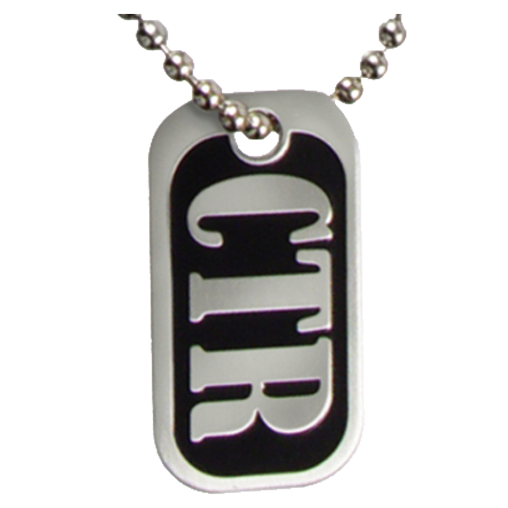 Mini CTR Dog Tag Necklace, , large image number 0