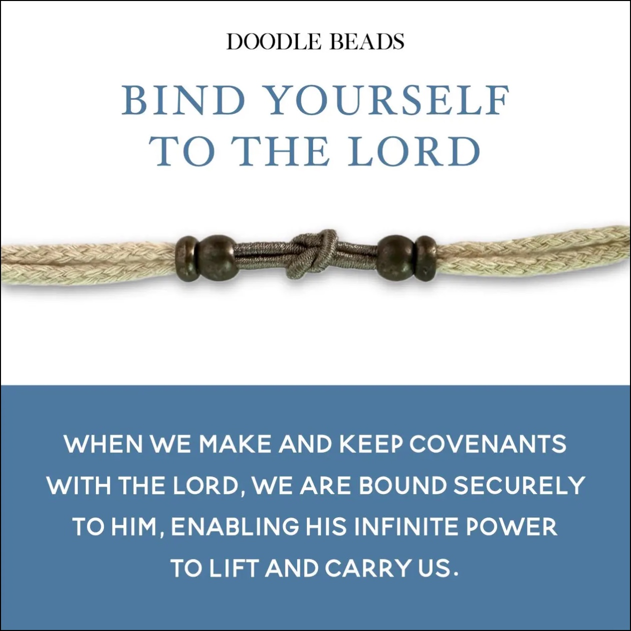 Bracelet Bind Yourself to the Lord