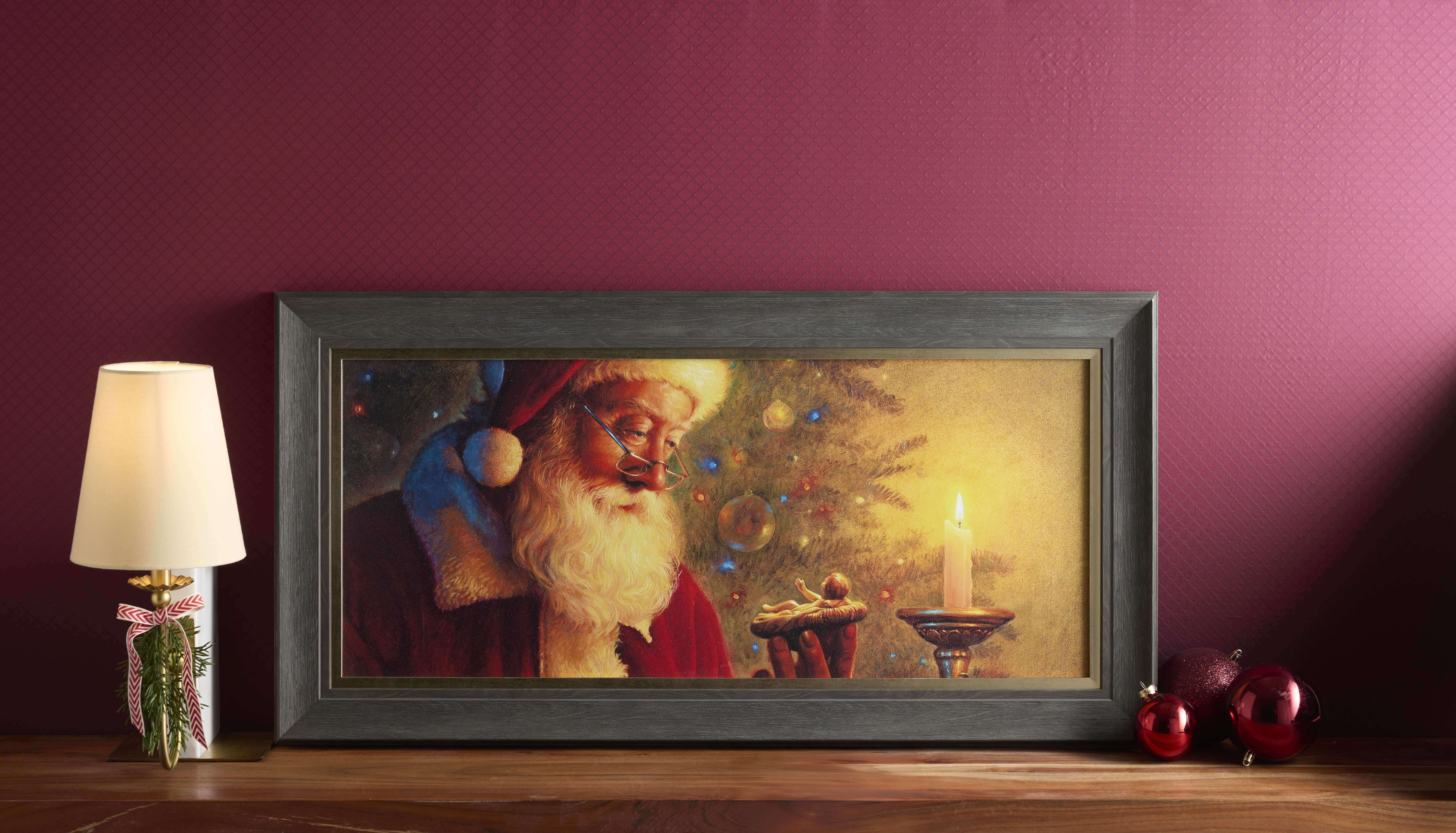 Spirit of Christmas (18x35 Framed Canvas Print), , large image number 2