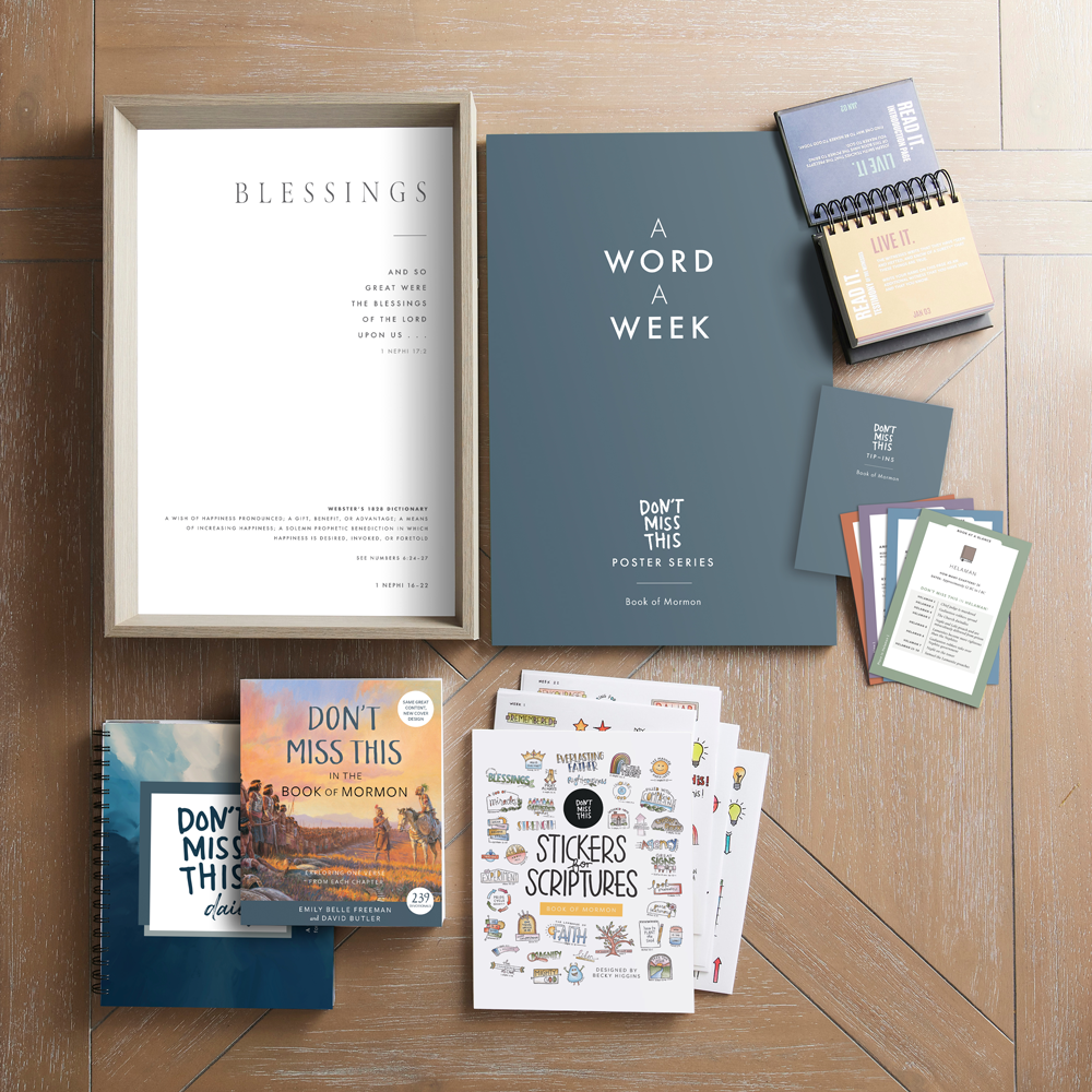 Don't Miss This Book of Mormon Poster Set 2024, , large