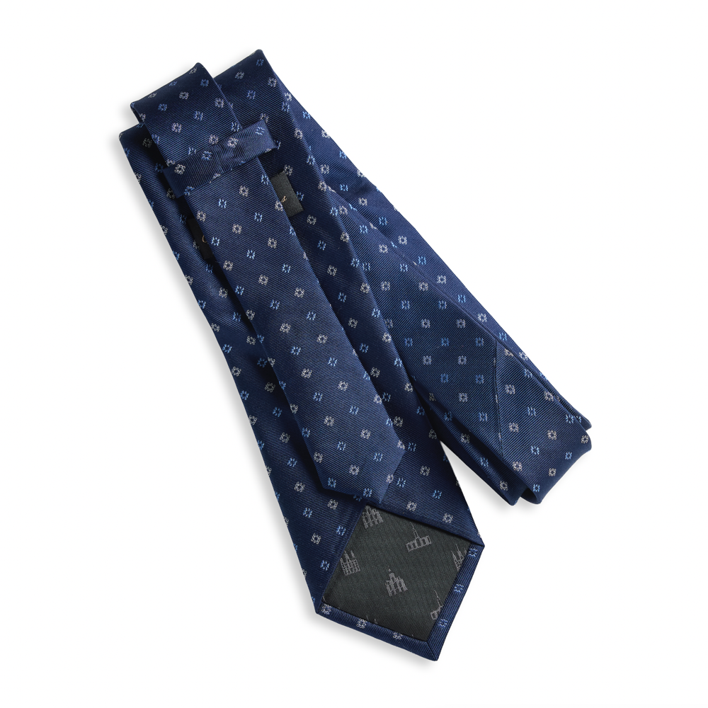 Men's Carter Silk Necktie, , large