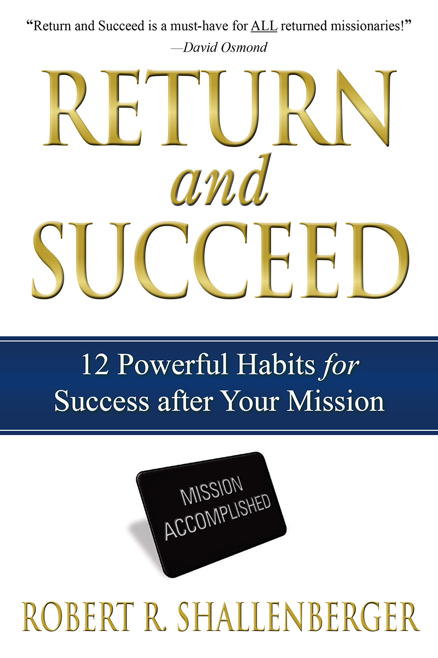 Return and Succeed, , large image number 0