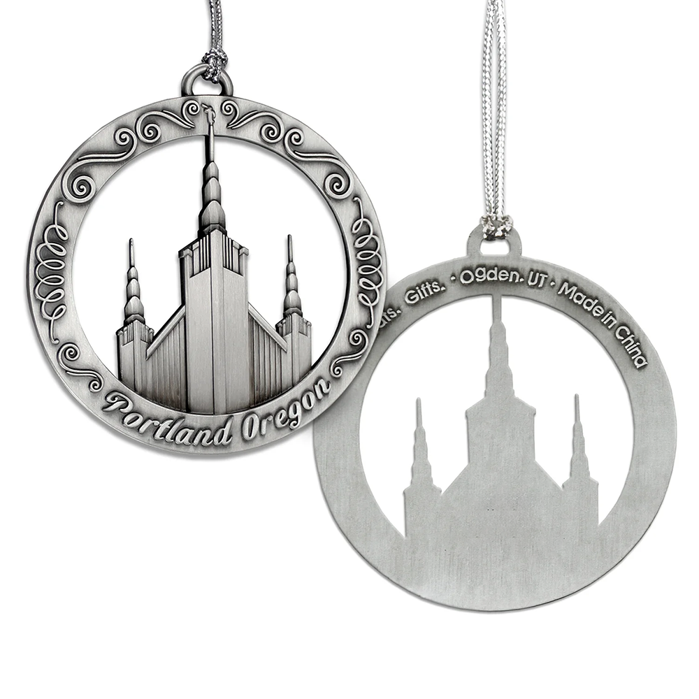Portland Temple Ornament, , large