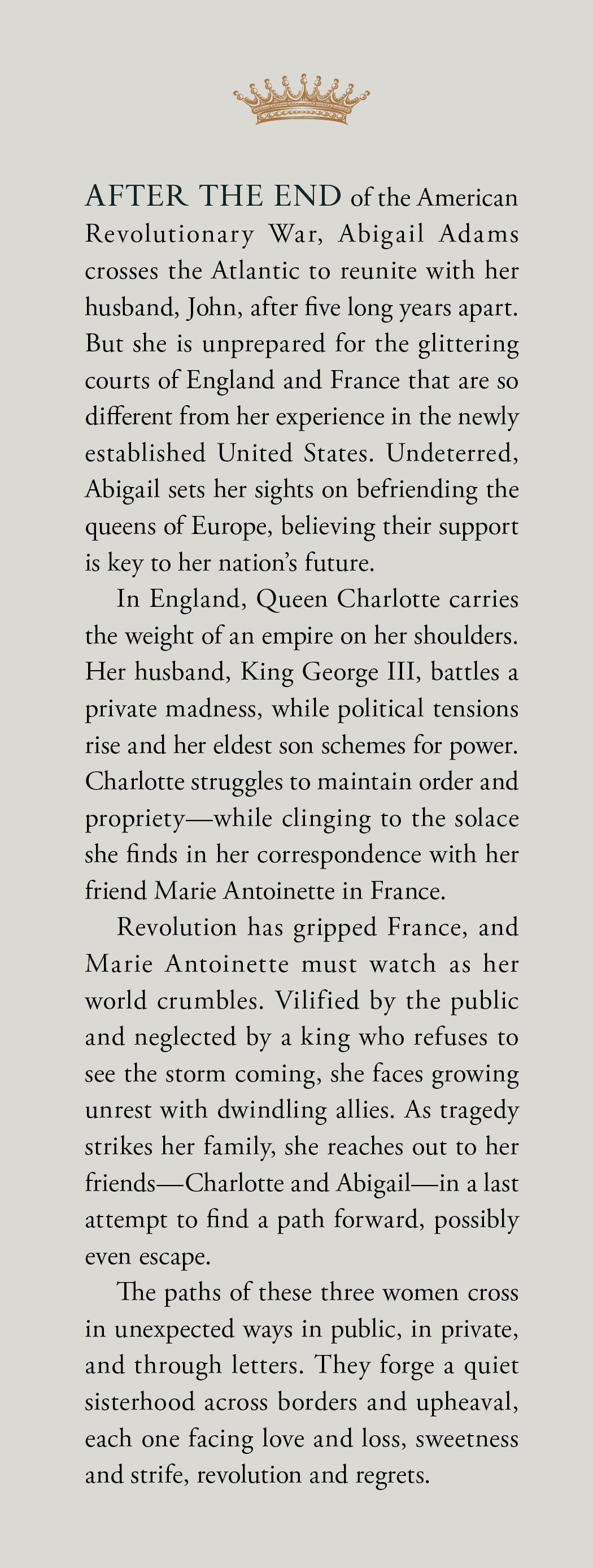 Three Queens, , large