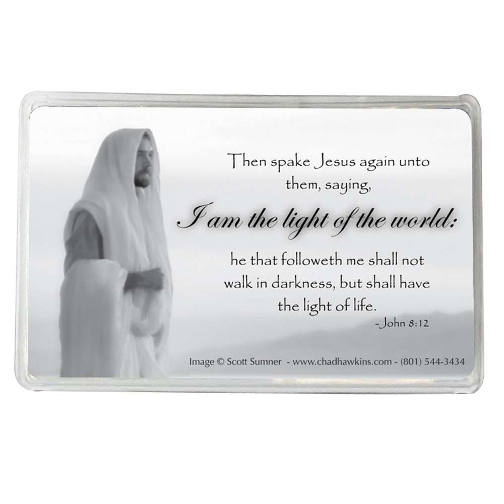 I Am the Light Recommend Holder