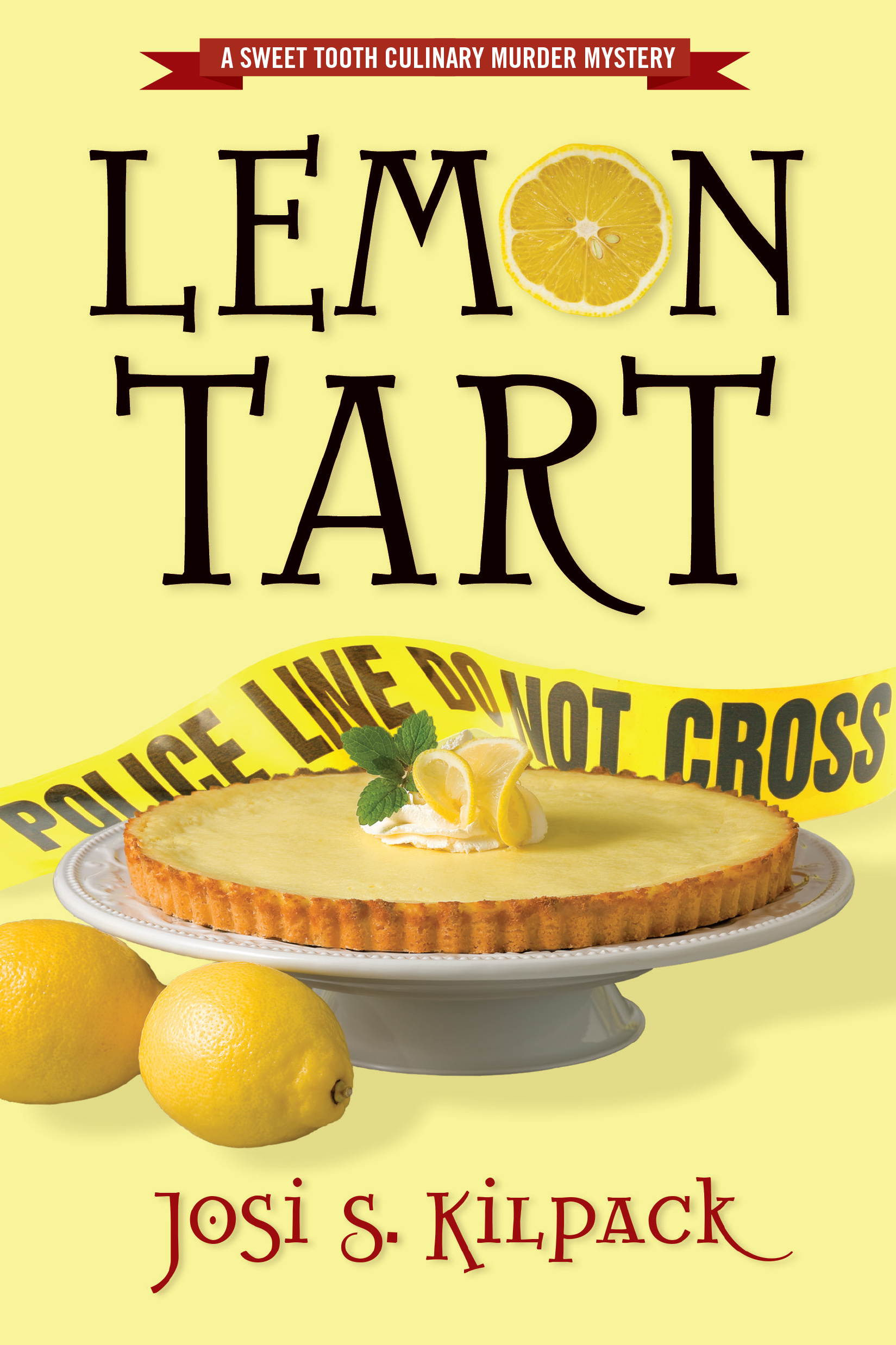 Lemon Tart (A Culinary Mystery, Book 1)