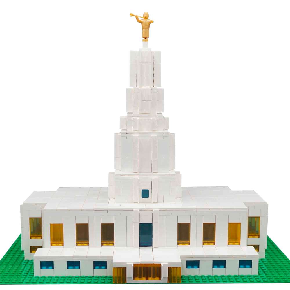 Idaho Falls Temple Brick Set