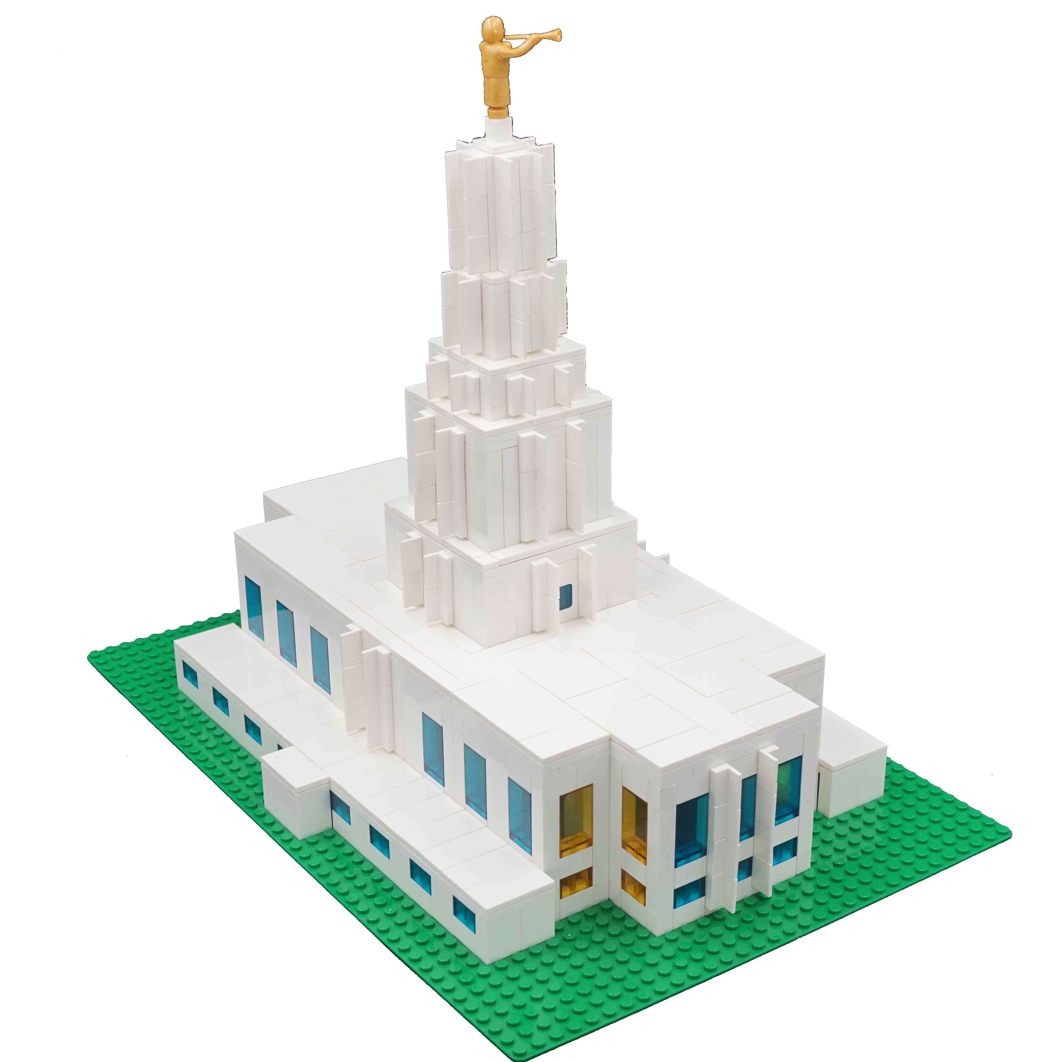 Idaho Falls Temple Brick Set, , large image number 2