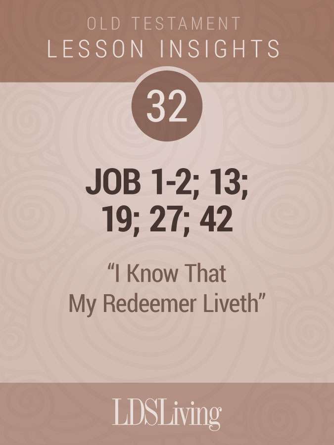Lesson Insights Old Testament #32