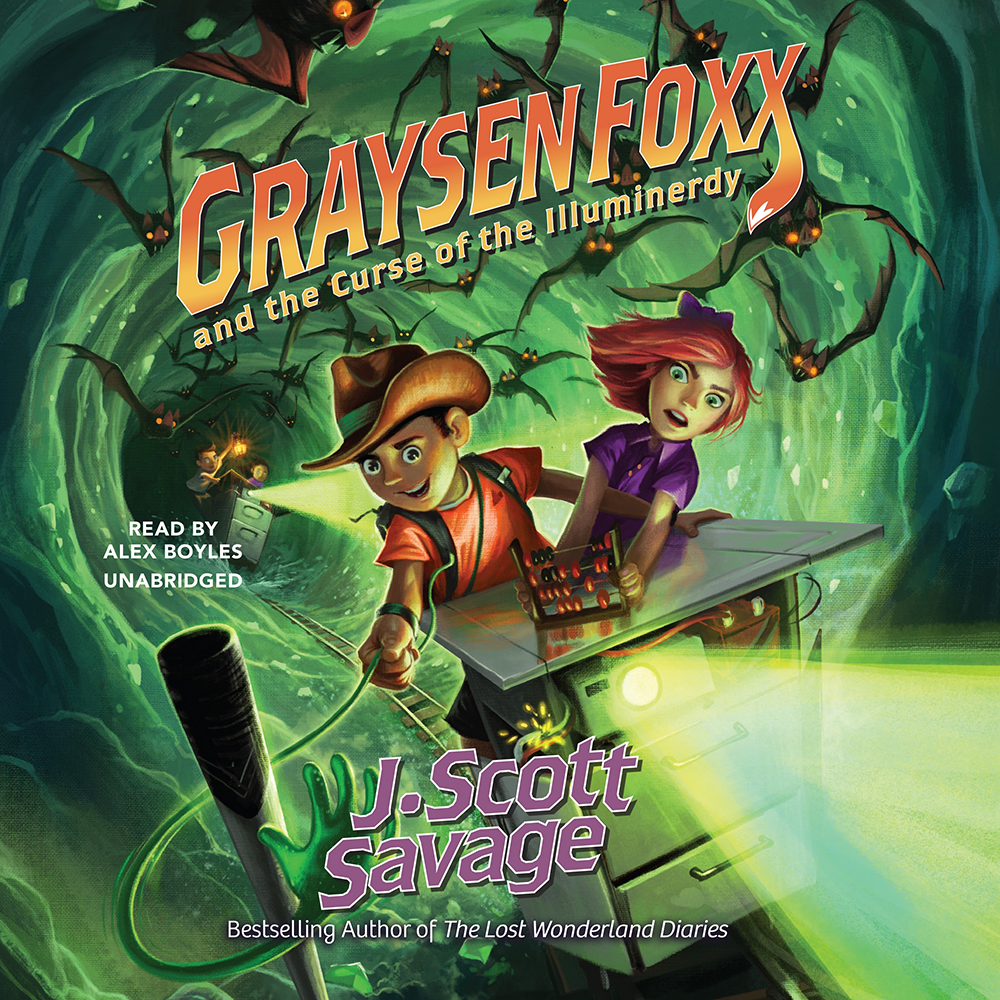 Graysen Foxx and the Curse of the Illuminerdy (Graysen Foxx, Vol  2), , large image number 1