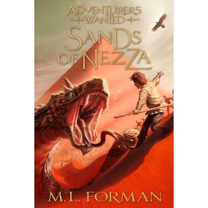 Sands of Nezza (Adventurers Wanted, Vol. 4)