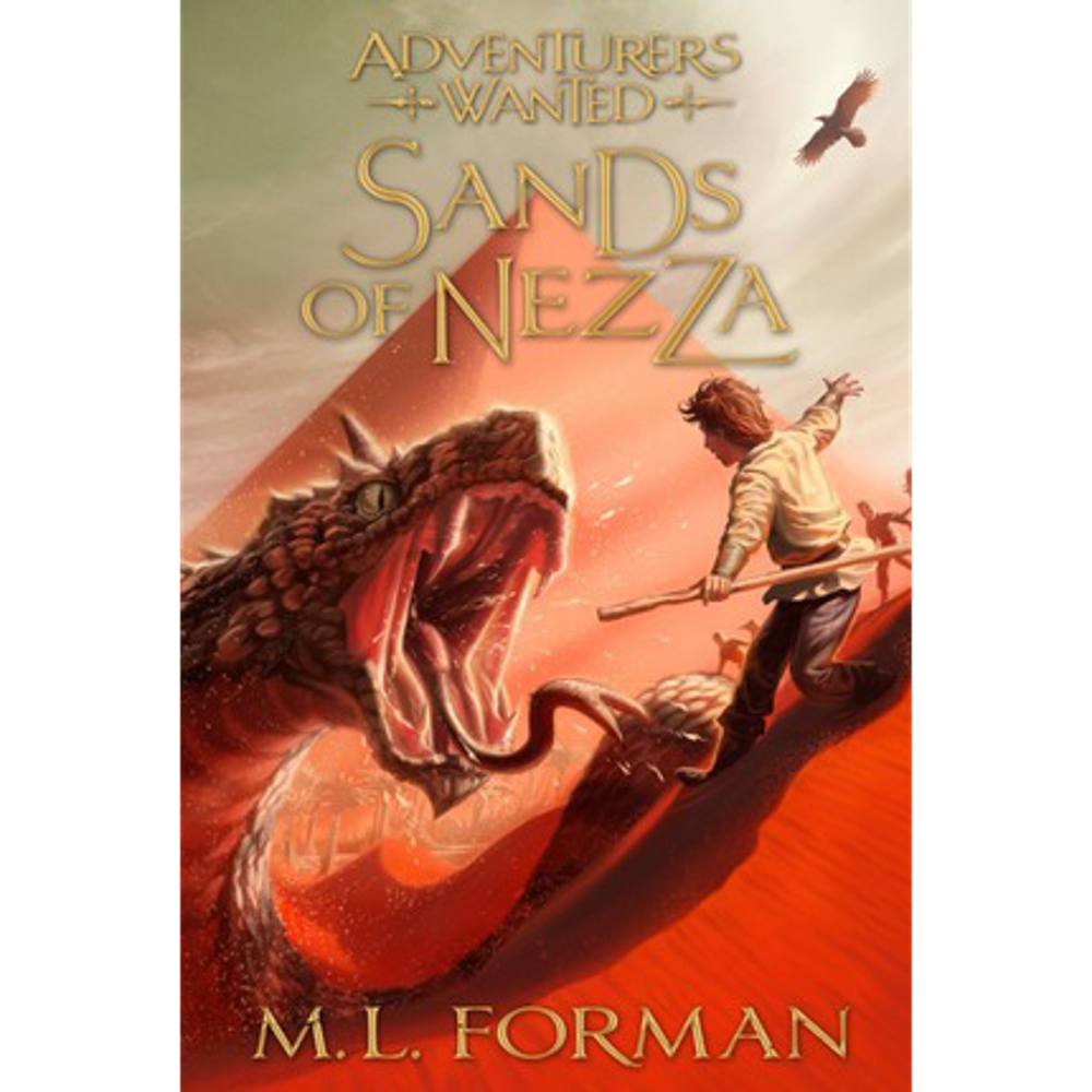 Sands of Nezza (Adventurers Wanted, Vol. 4),  Sands of Nezza (Adventurers Wanted, Vol. 4)
