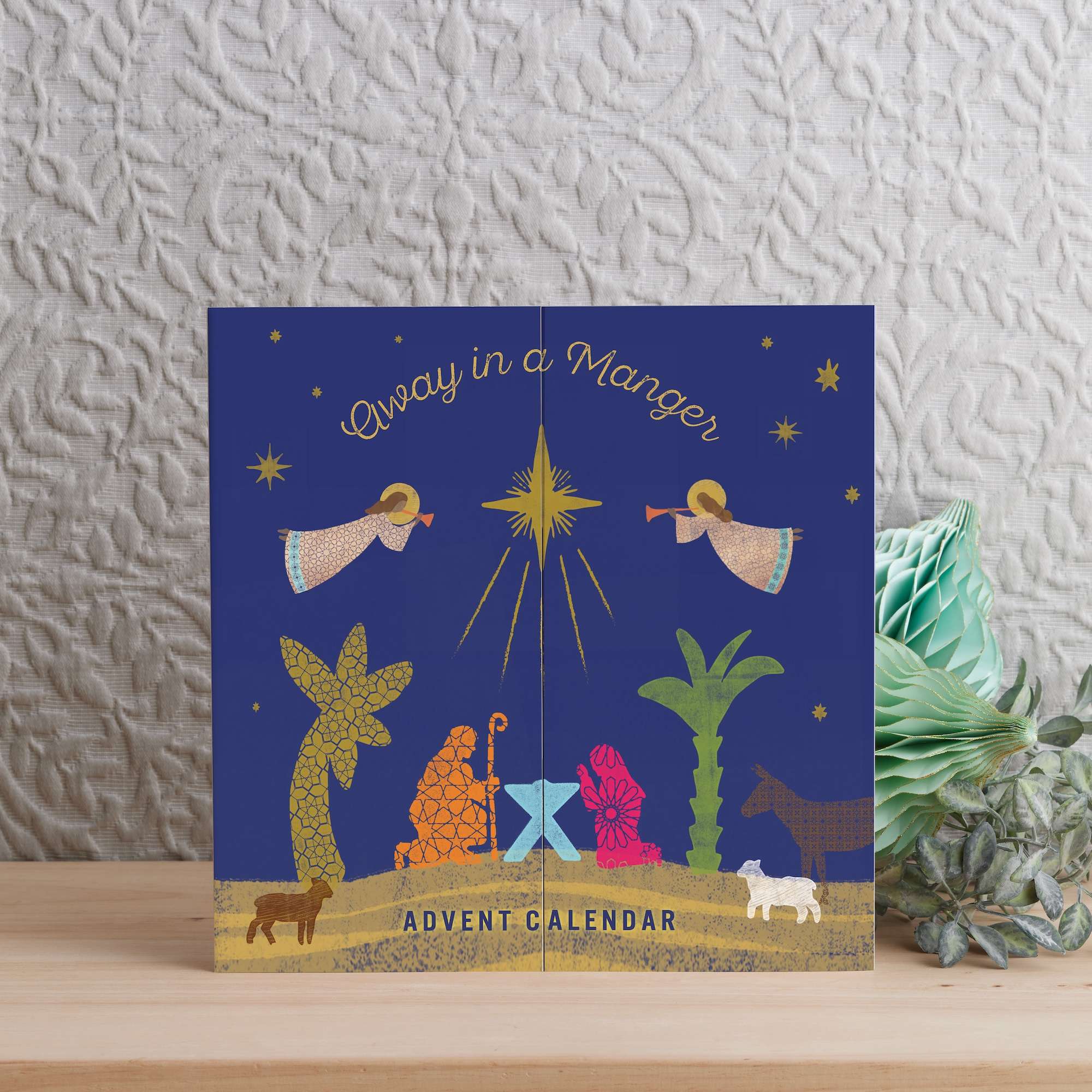 "Away in a Manger" Nativity Advent Calendar, , large image number 3