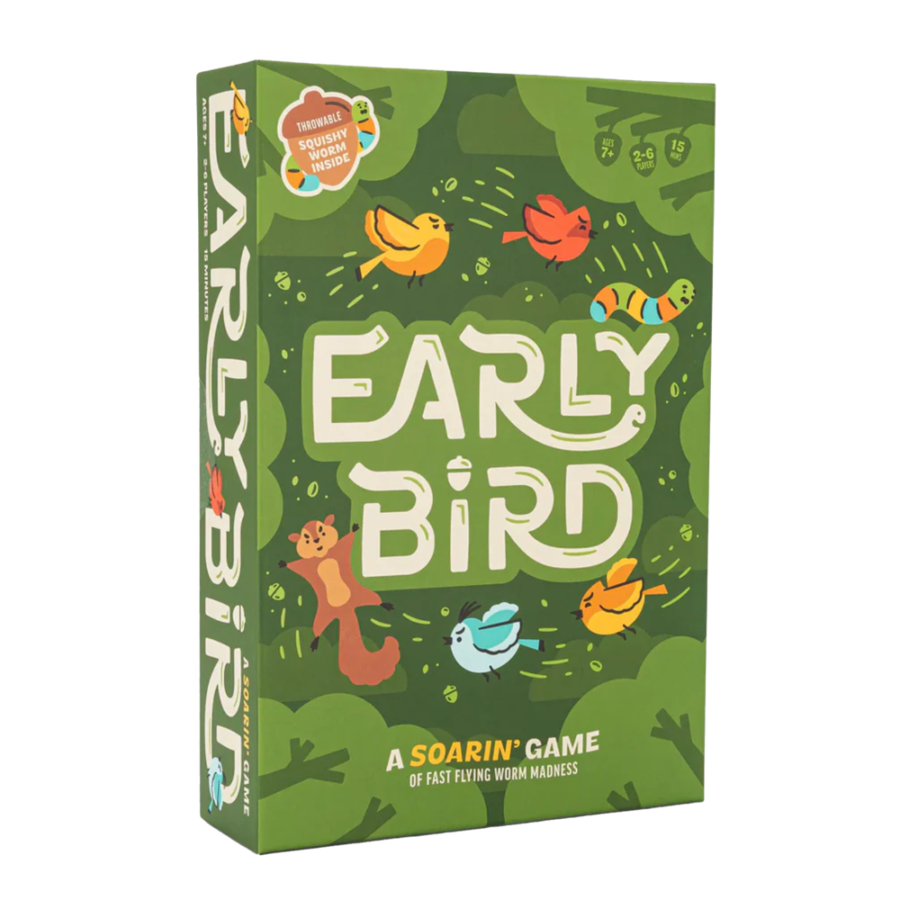 Early Bird Card Game,  Early Bird Card Game