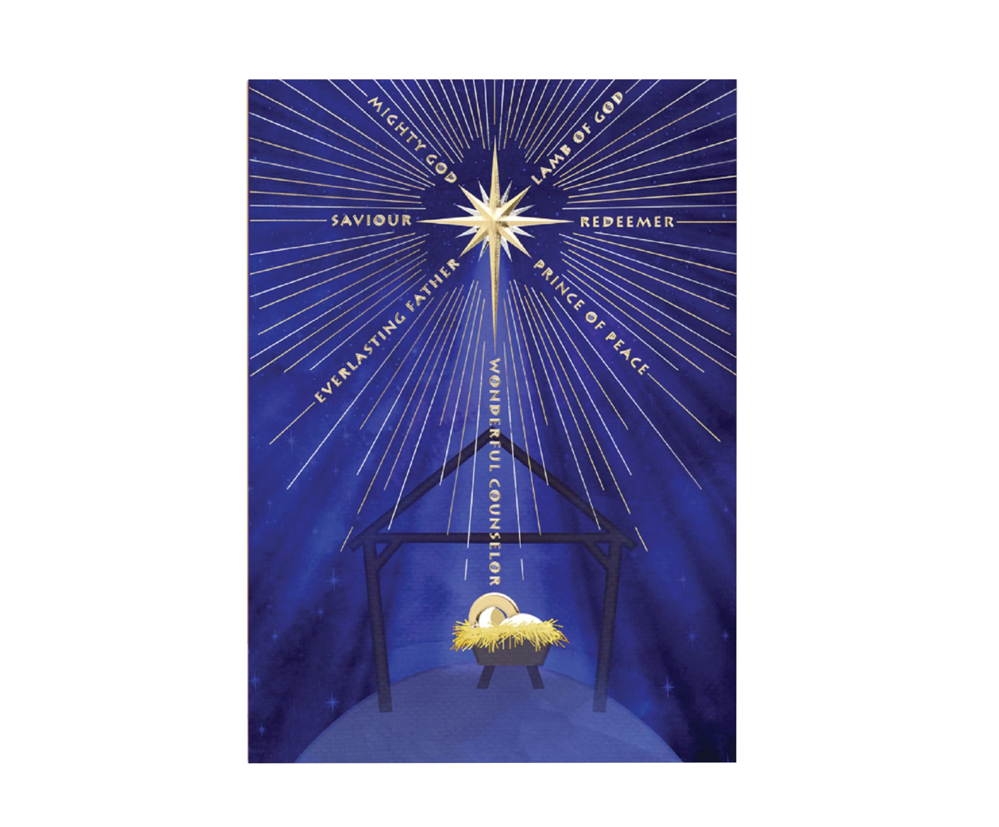 Mighty God Boxed Christmas Cards