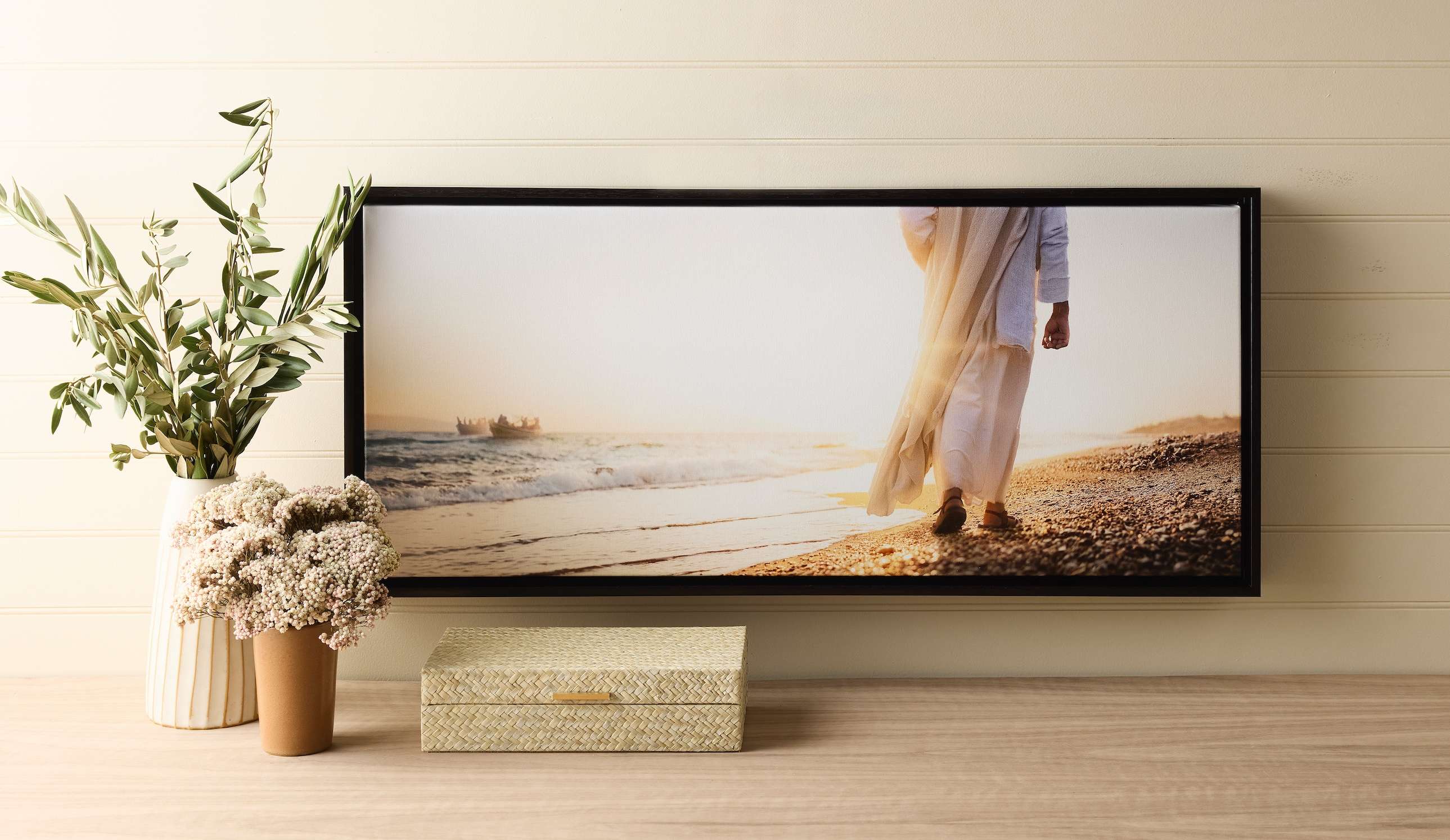 Return of the Master (15x34 Framed Canvas Print), , large image number 2