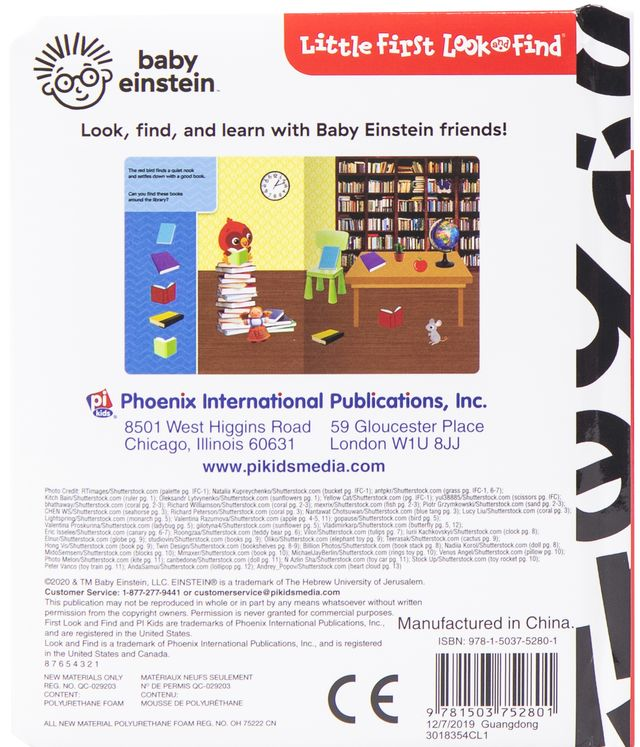 Baby Einstein: Little First Look and Find, , large