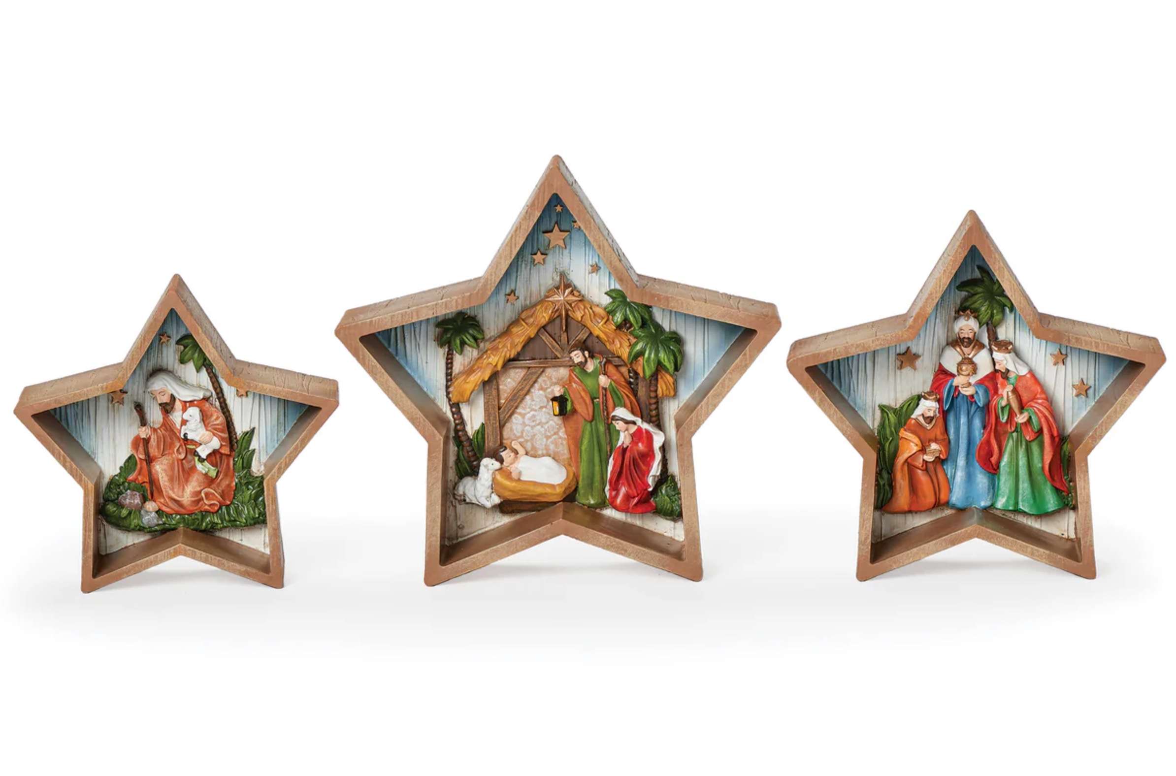 Nativity Star Set