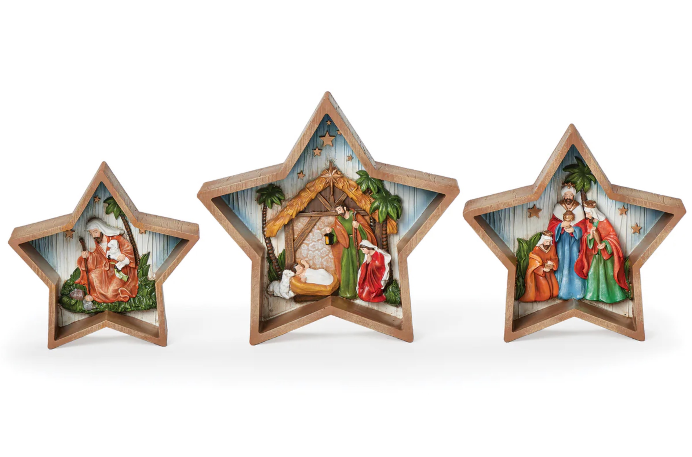Nativity Star Set