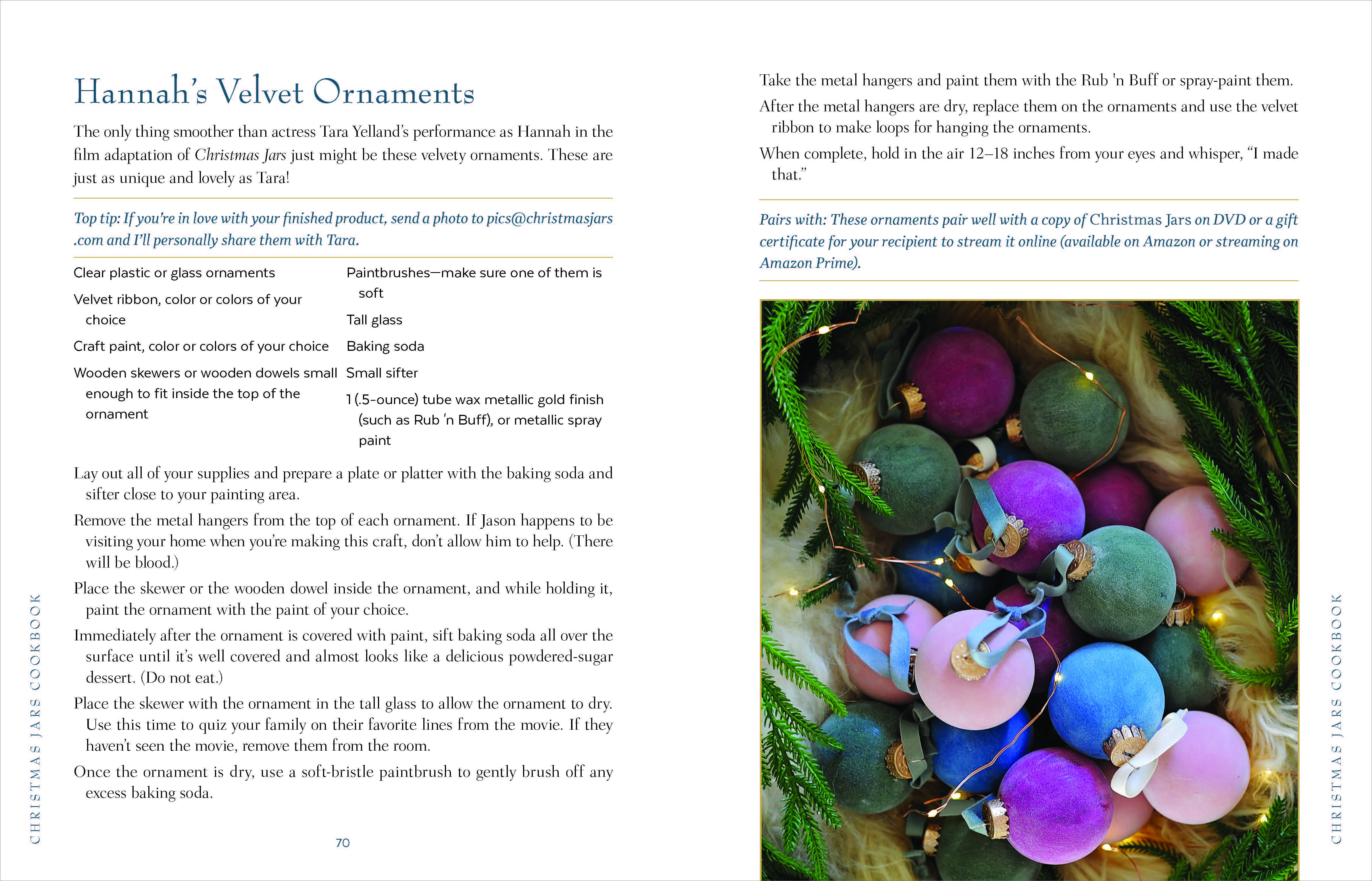 Christmas Jars Cookbook, , large