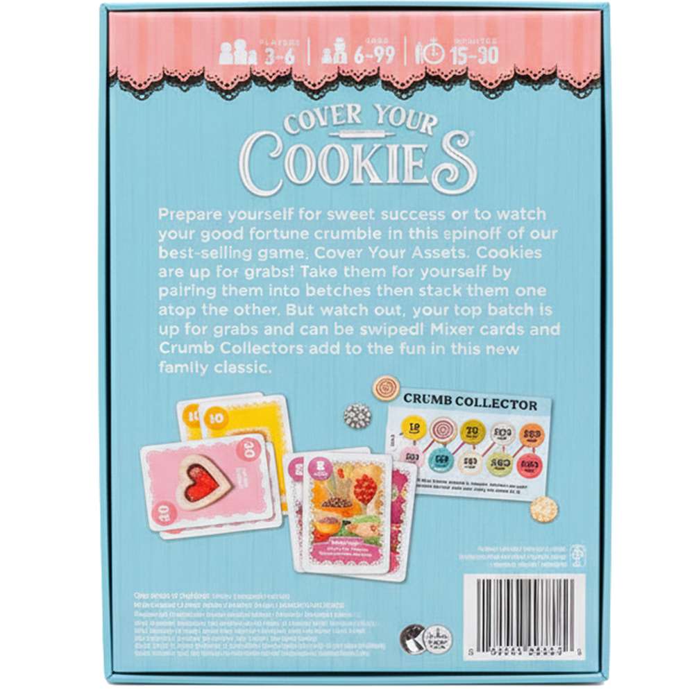 Cover Your Cookies Card Game, , large