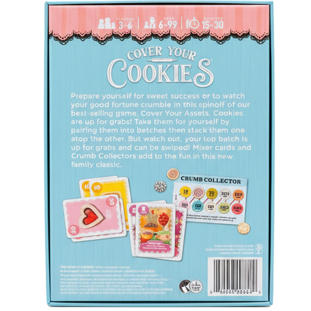 Cover Your Cookies Card Game, , large