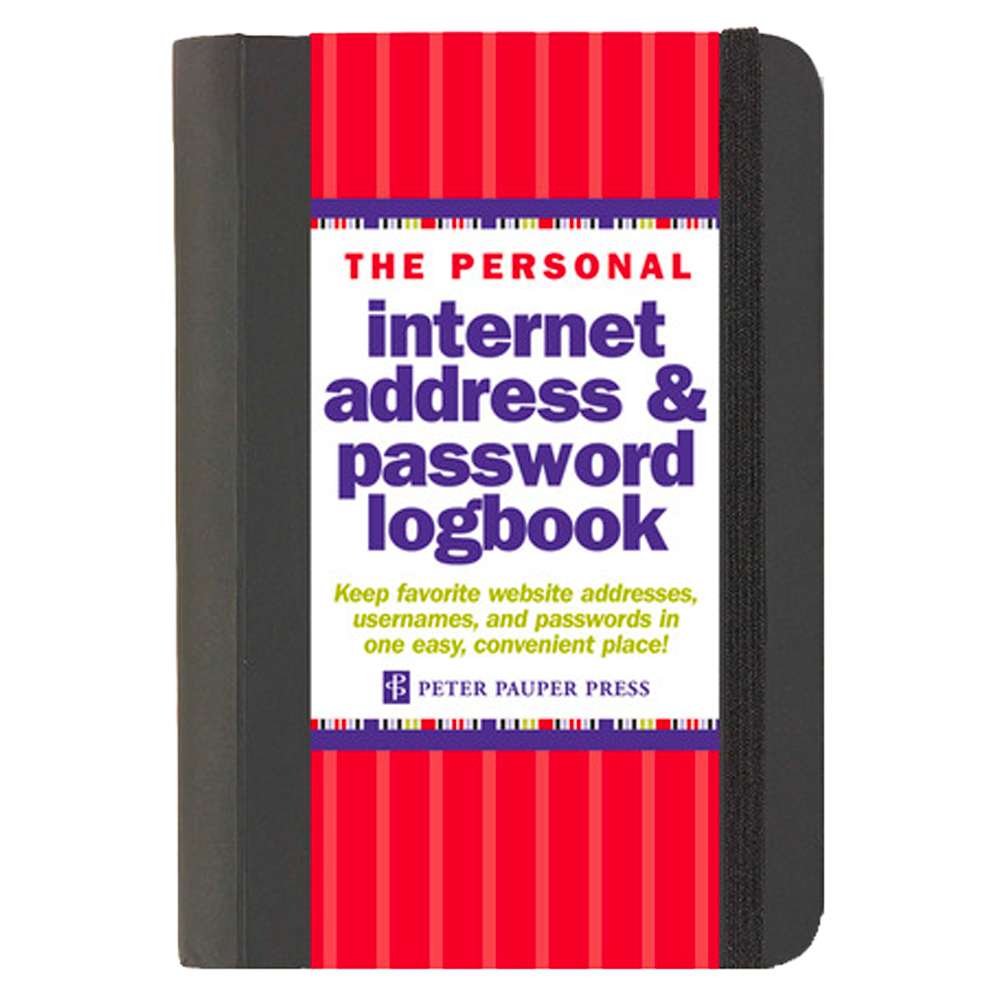 The Personal Internet Address & Password Logbook