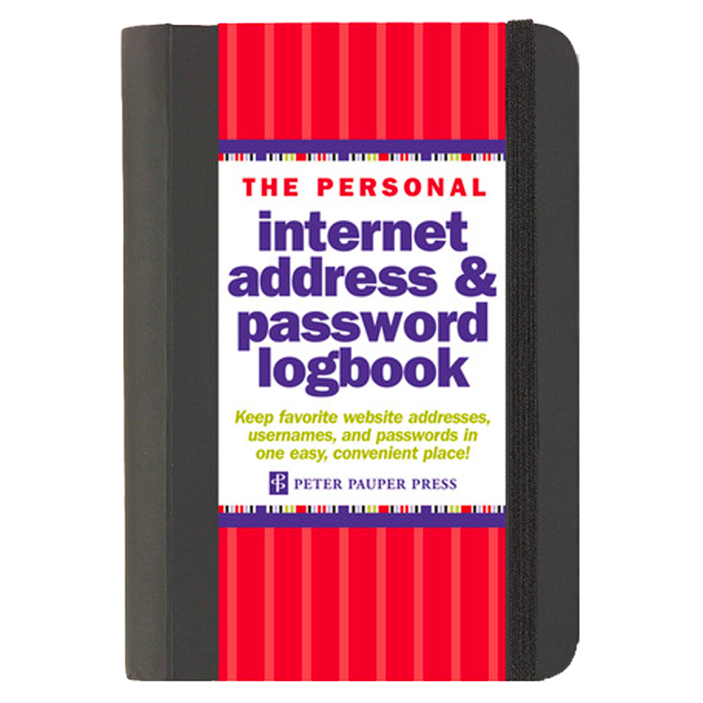 The Personal Internet Address & Password Logbook, , large image number 0