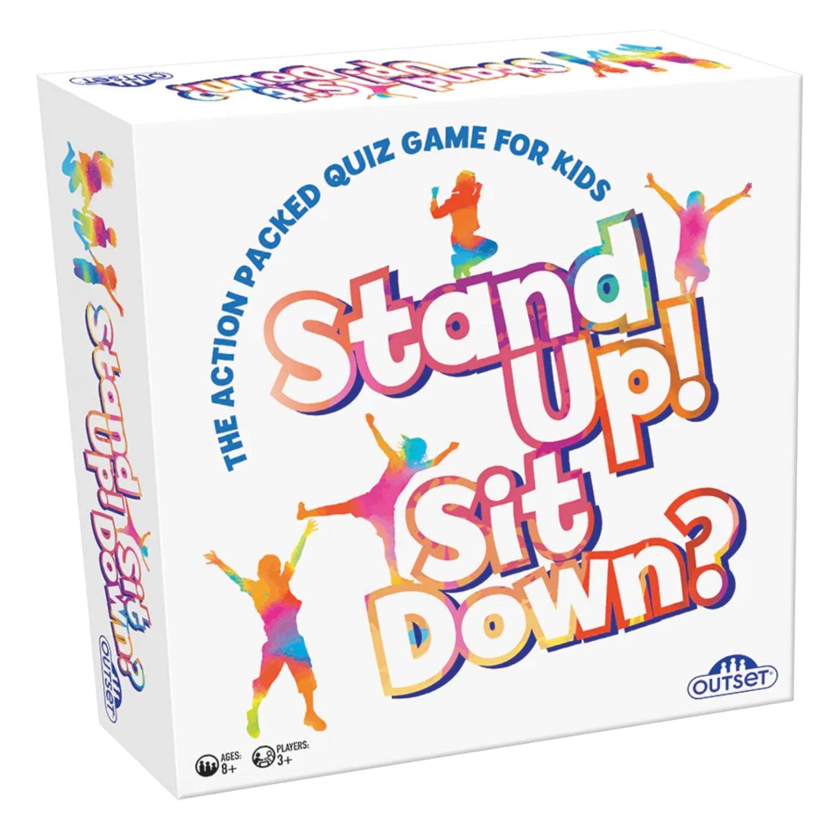 Stand Up! Sit Down? Card Game, , large image number 0