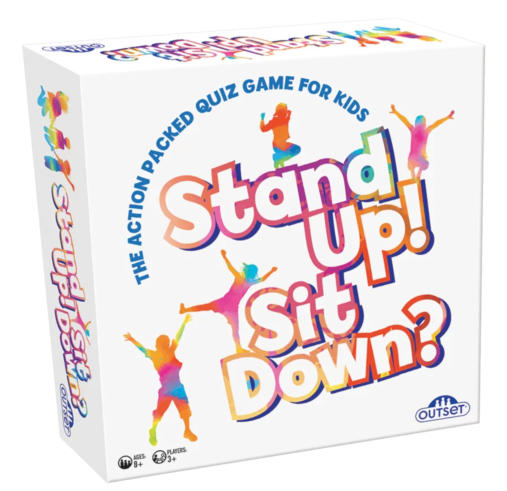 Stand Up! Sit Down? Card Game