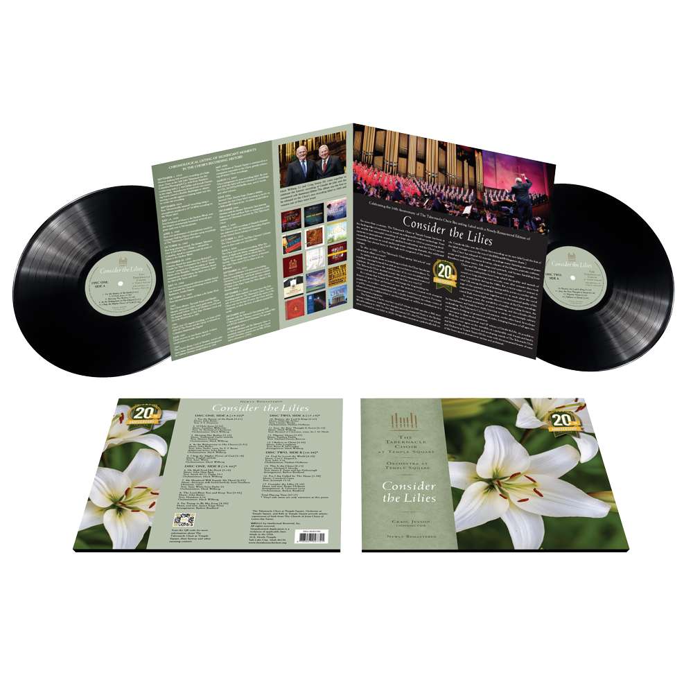 Consider the Lilies 20th Anniversary Vinyl, , large image number 0