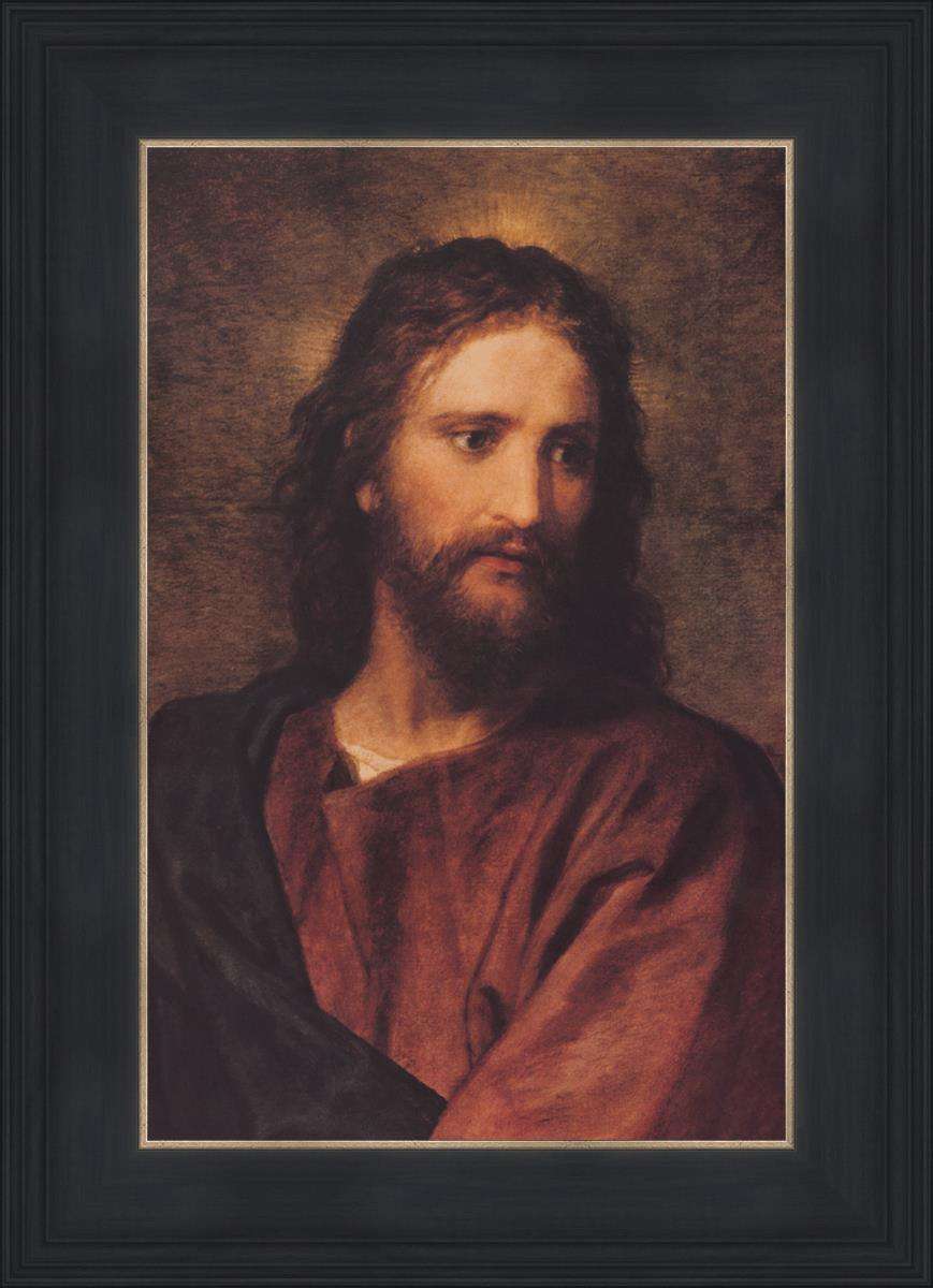 Christ Portrait (22X26 Framed Art Size), , large image number 0