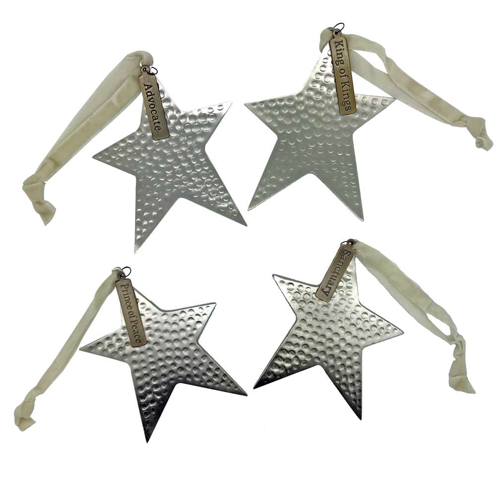 Names of Christ Star Ornament Set, , large image number 0