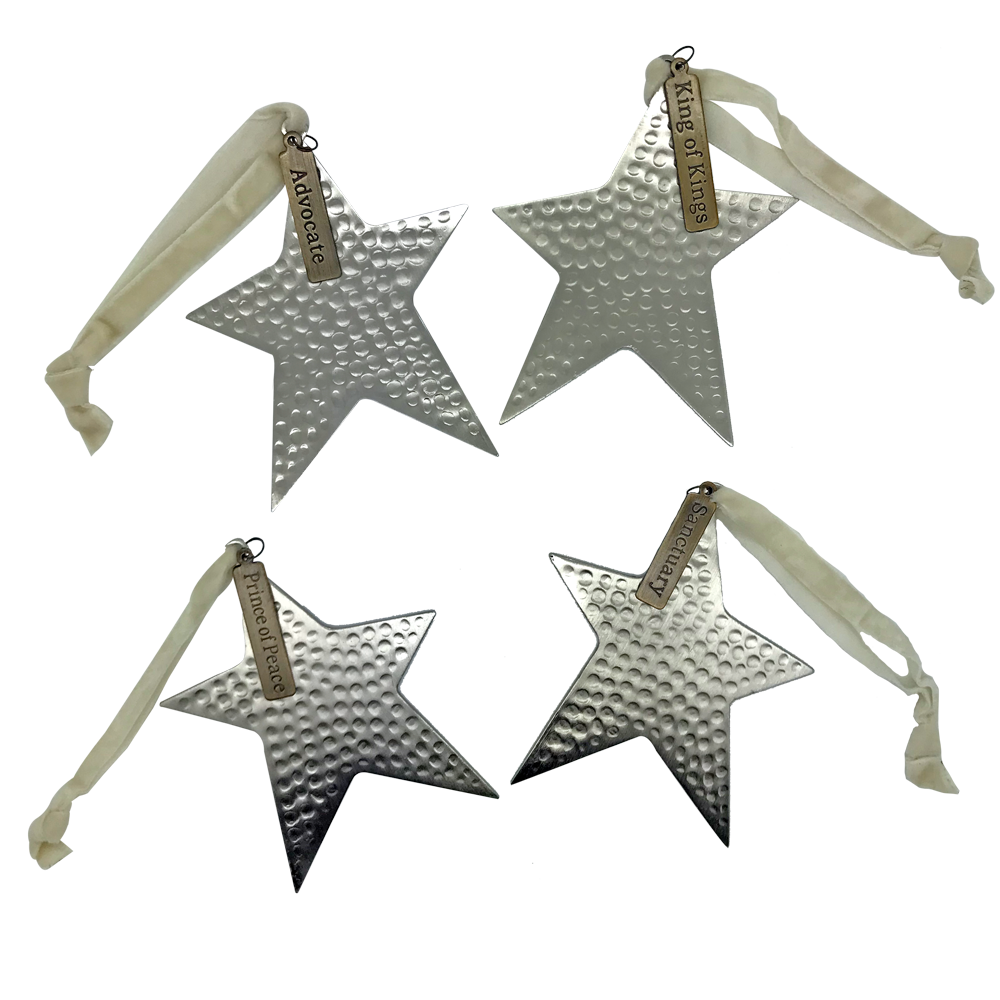 Names of Christ Star Ornament Set, , large image number 0