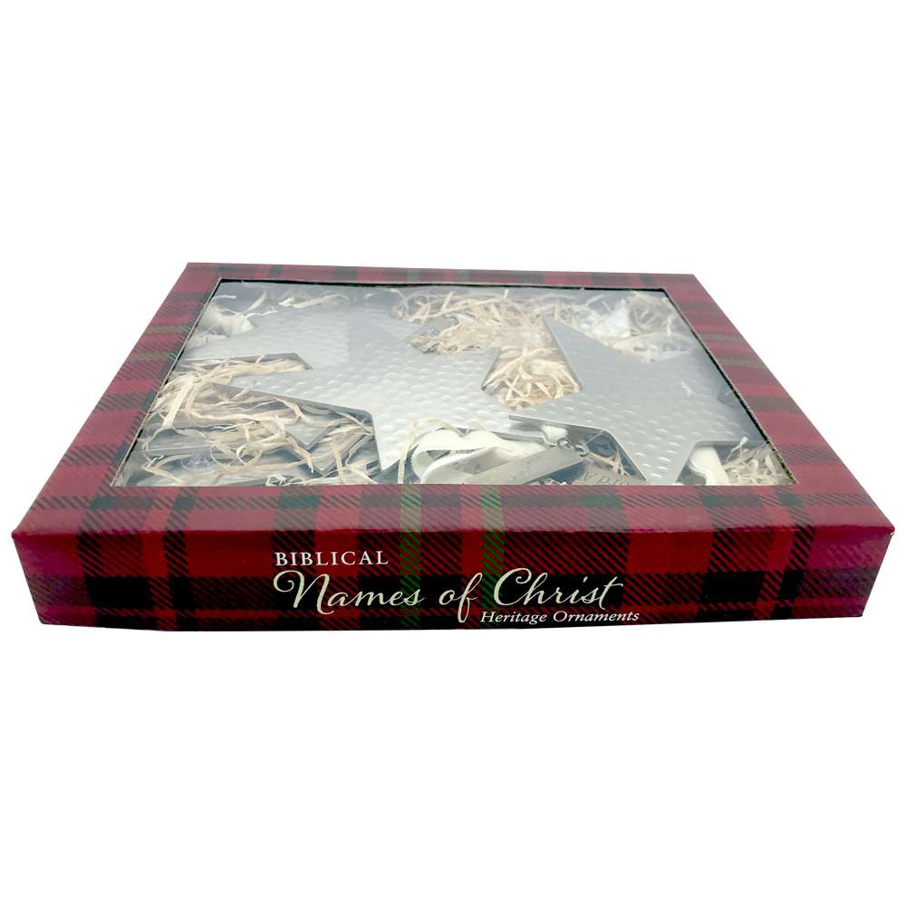 Names of Christ Star Ornament Set, , large image number 2