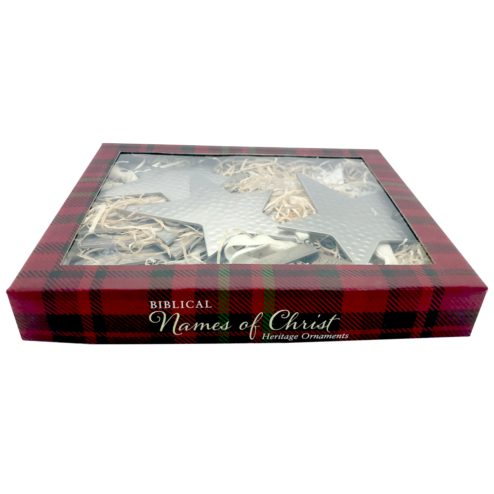 Names of Christ Star Ornament Set, , large image number 2