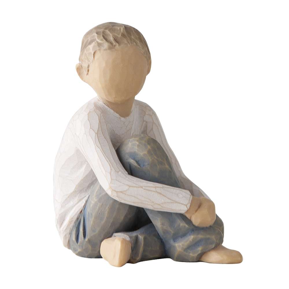 Caring Child Figurine