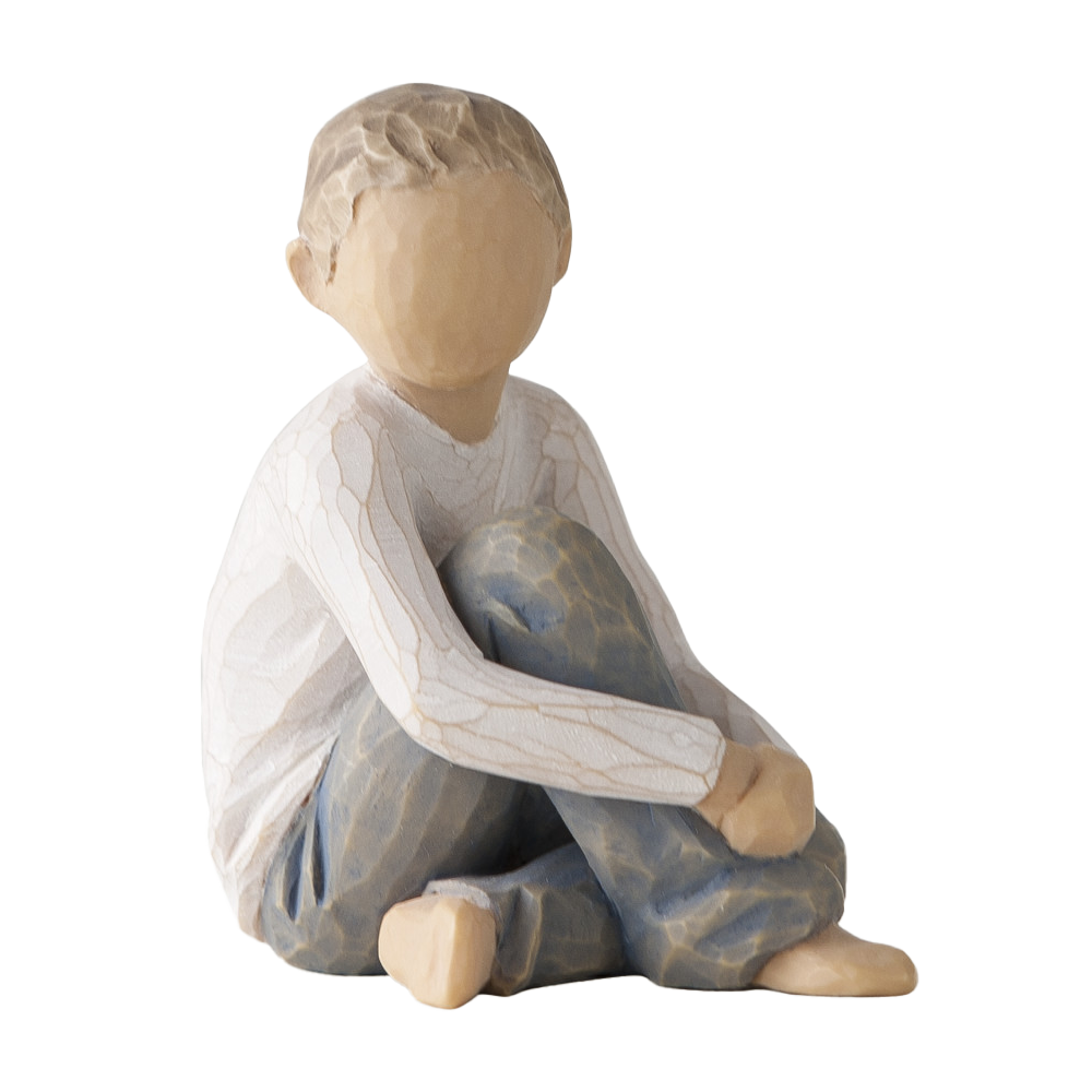 Caring Child Figurine