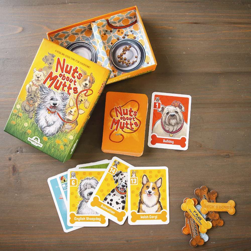 Nuts about Mutts Card Game, , large image number 3