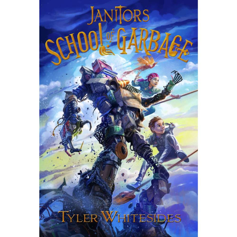 Janitors School of Garbage (Janitors School of Garbage Book 1)