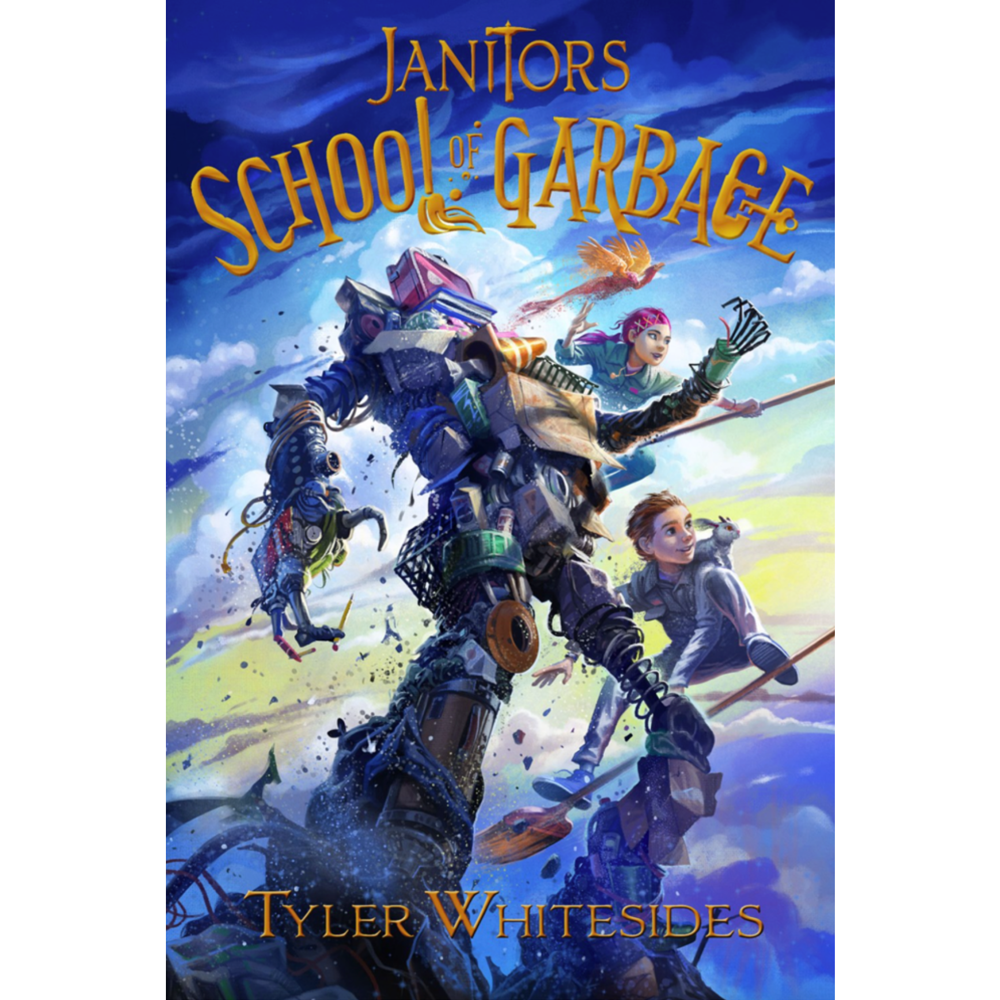 Janitors School of Garbage (Janitors School of Garbage Book 1), , large image number 0