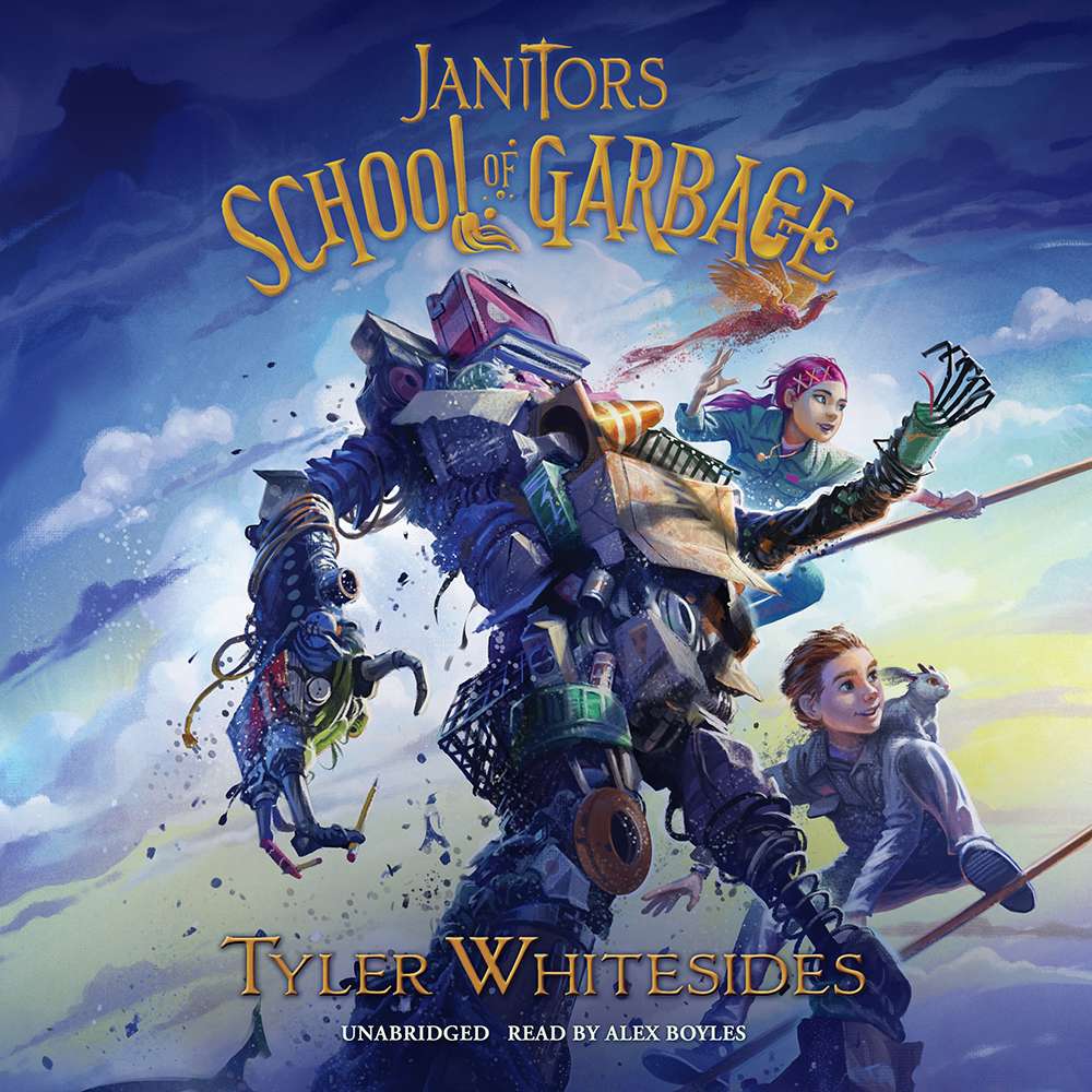 Janitors School of Garbage (Janitors School of Garbage Book 1), , large