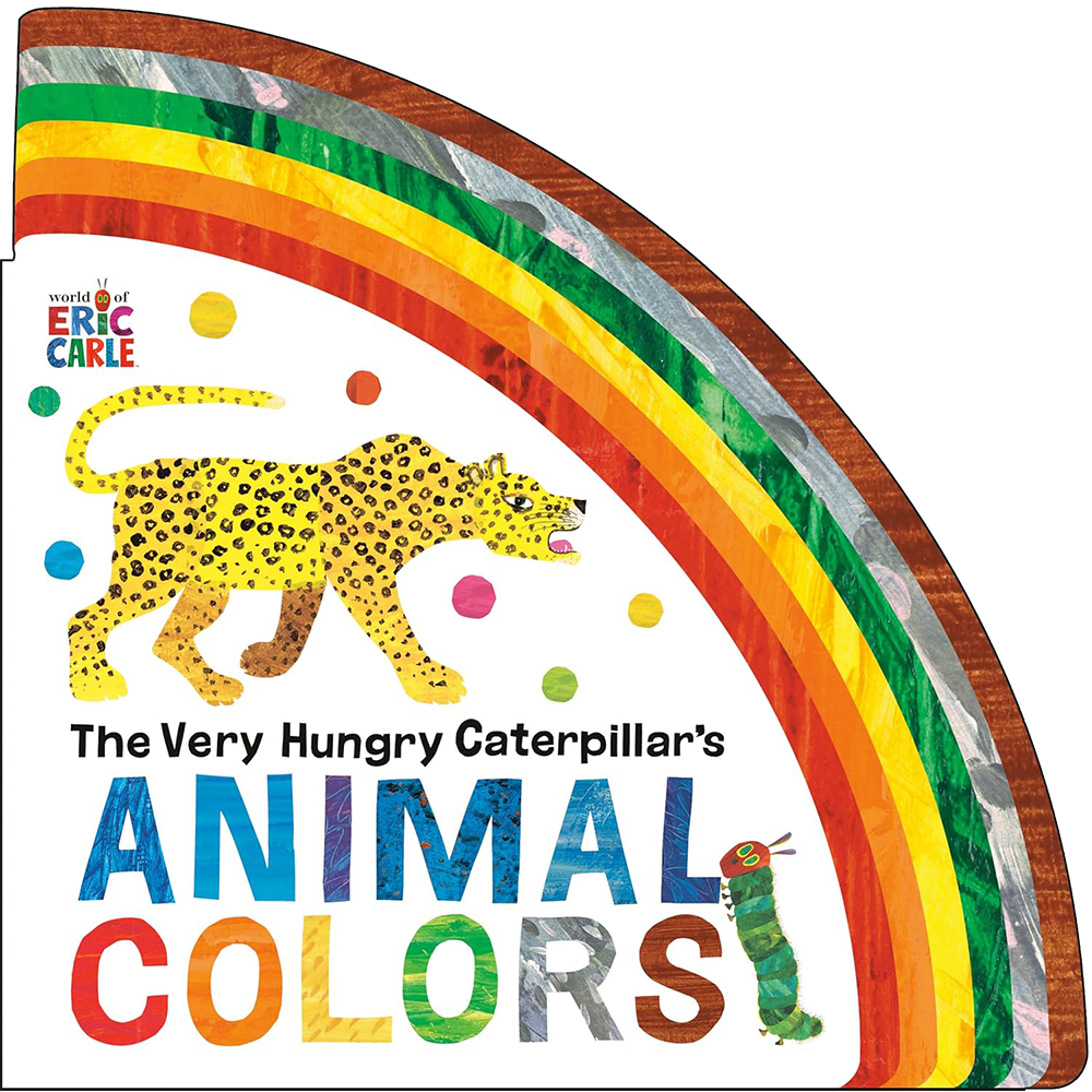 The Very Hungry Caterpillar's Animal Colors