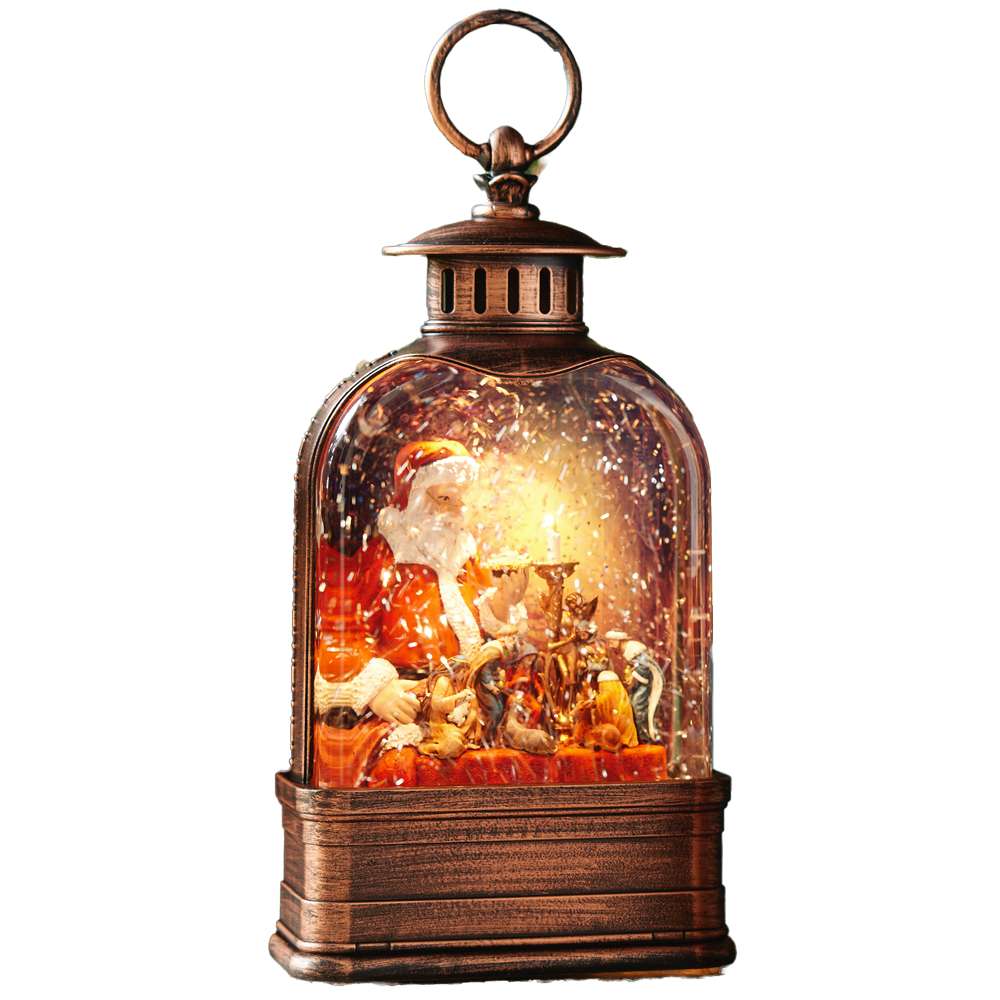 The Spirit of Christmas Resin Nativity Lantern, , large image number 6