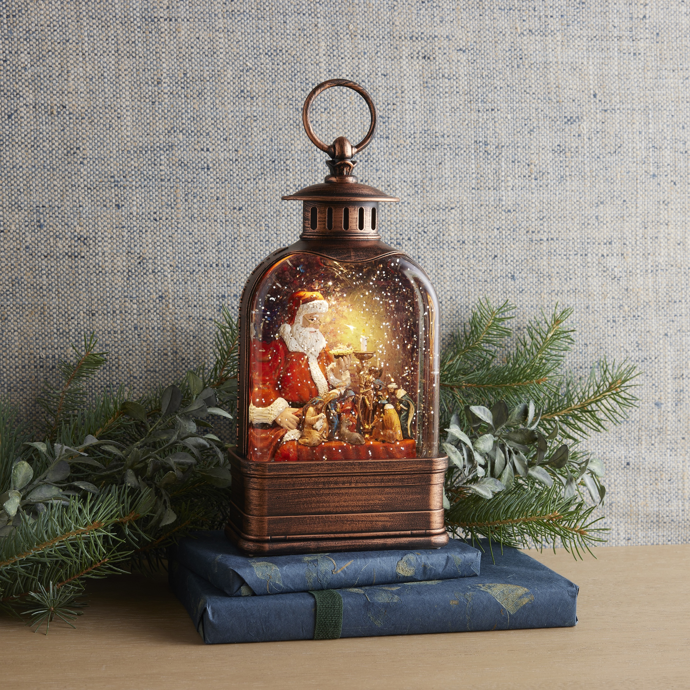 The Spirit of Christmas Resin Nativity Lantern, , large image number 5