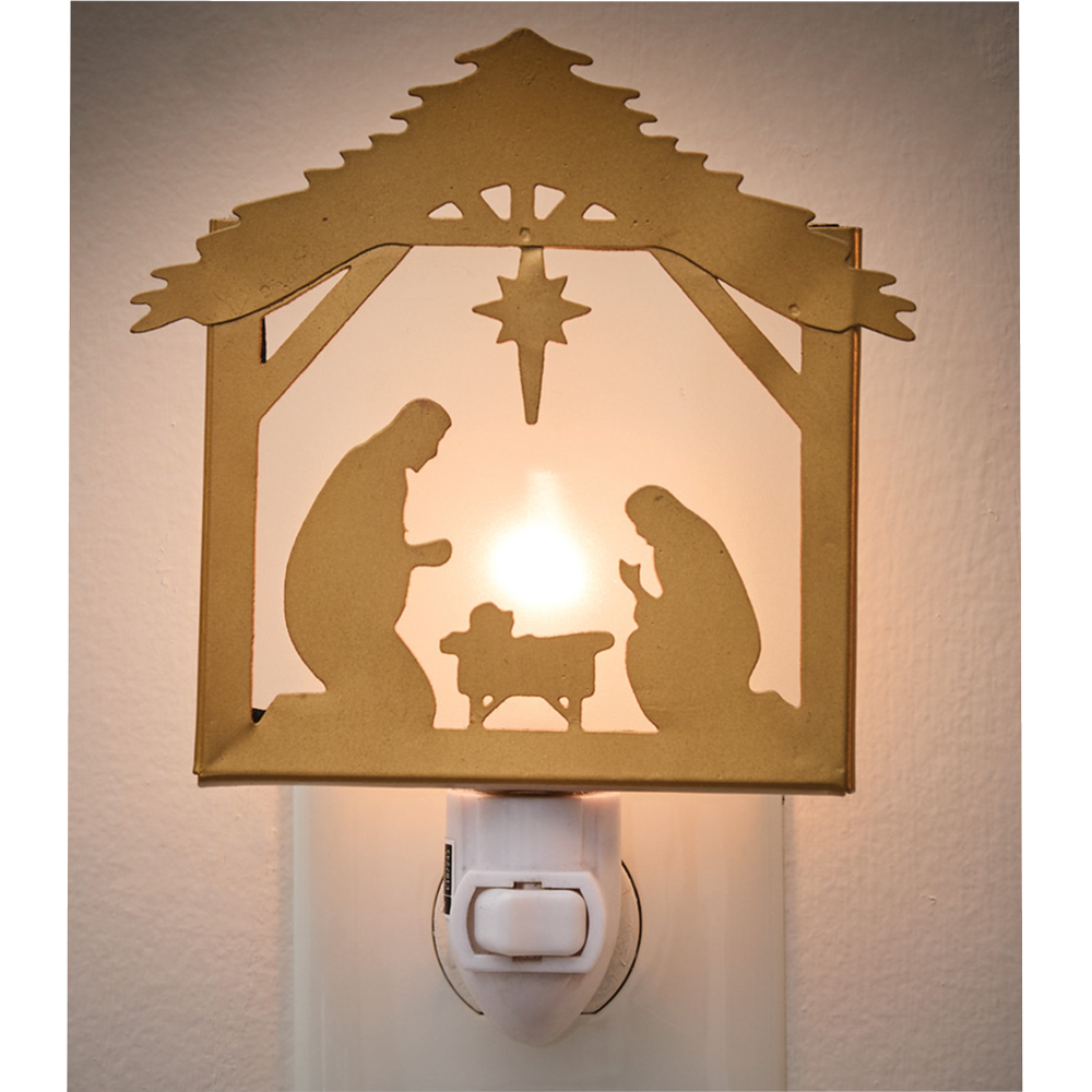 Nativity Night Light