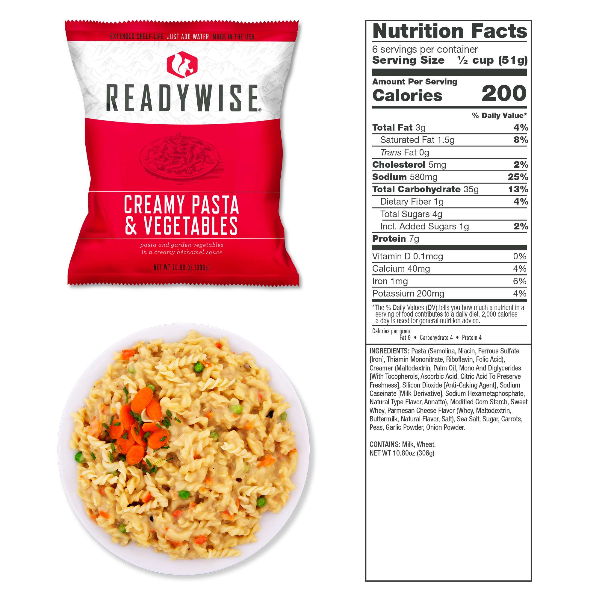 60 Serving Entr&eacute;e Only Grab and Go Food Kit, , large image number 8