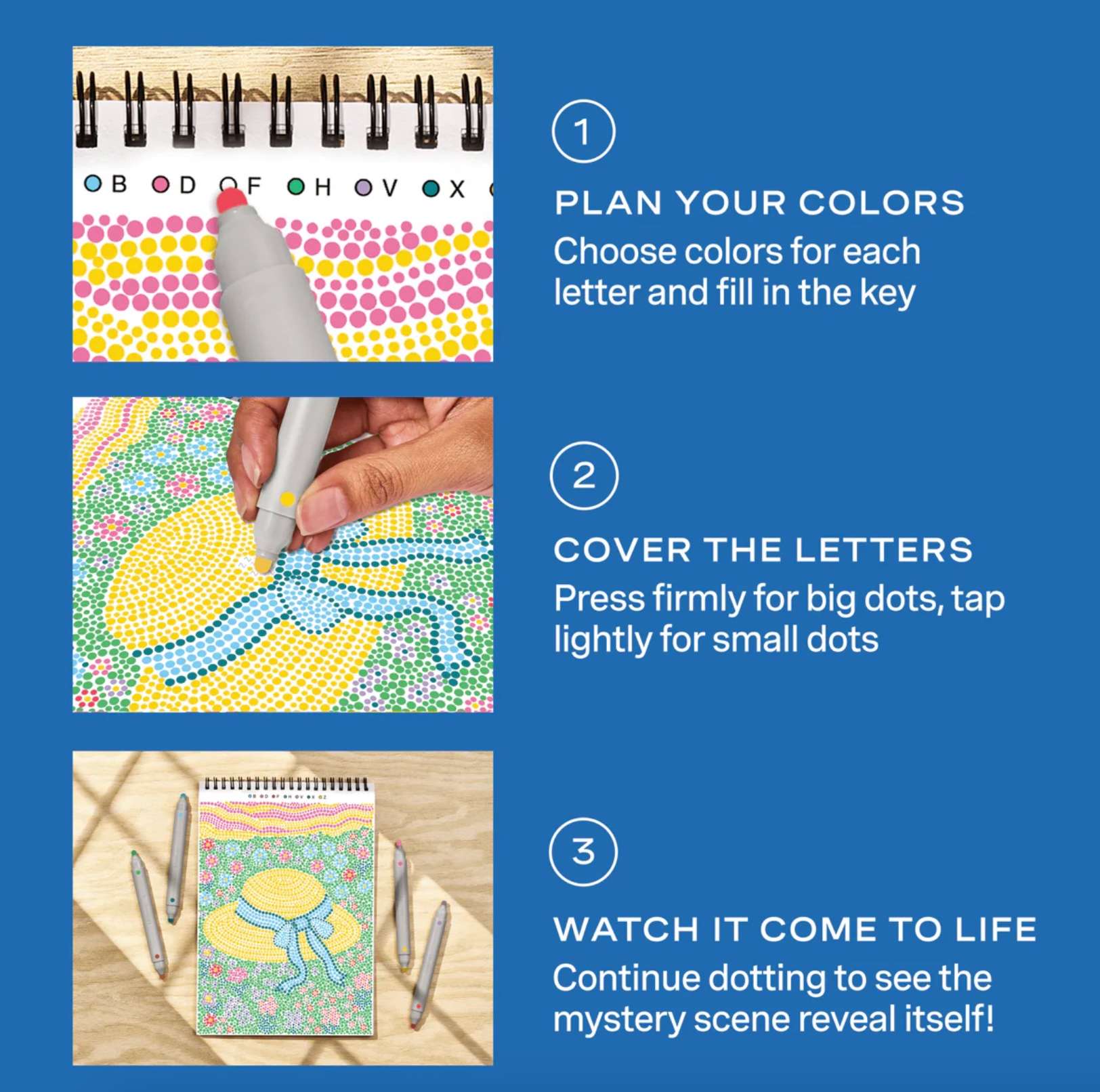 FlowArt Dot-By-Letter, Cozy Cottage, , large image number 2