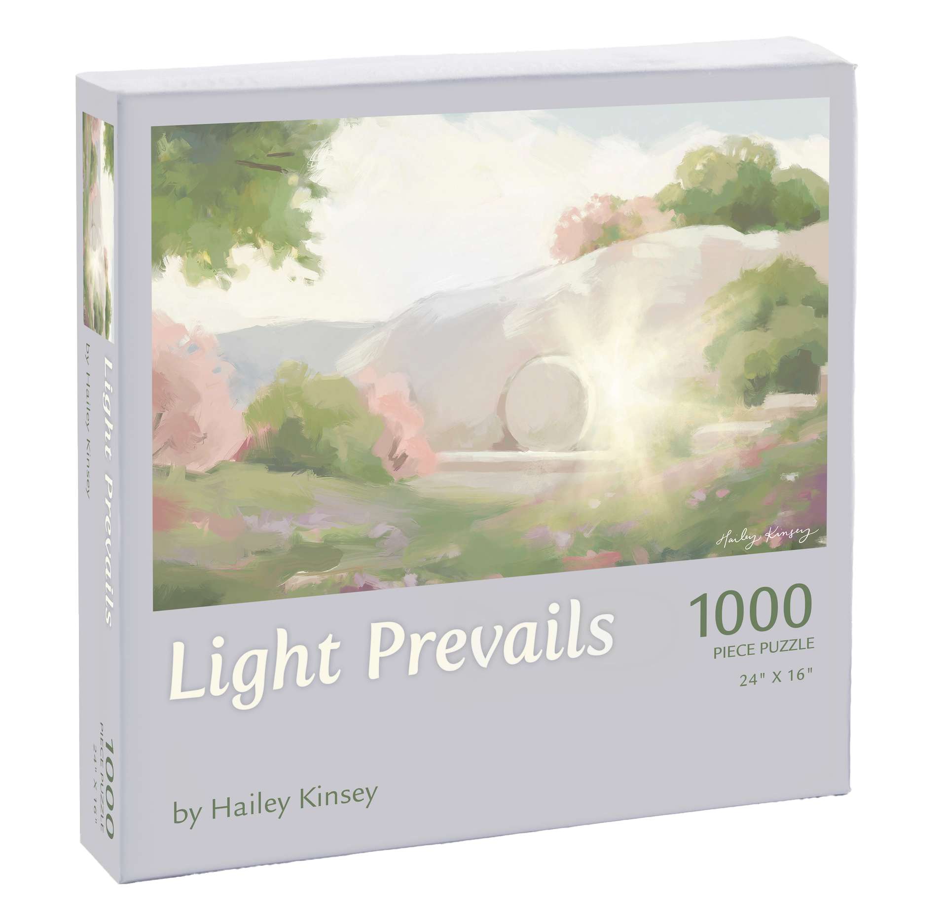 Light Prevails 1000 Piece Puzzle