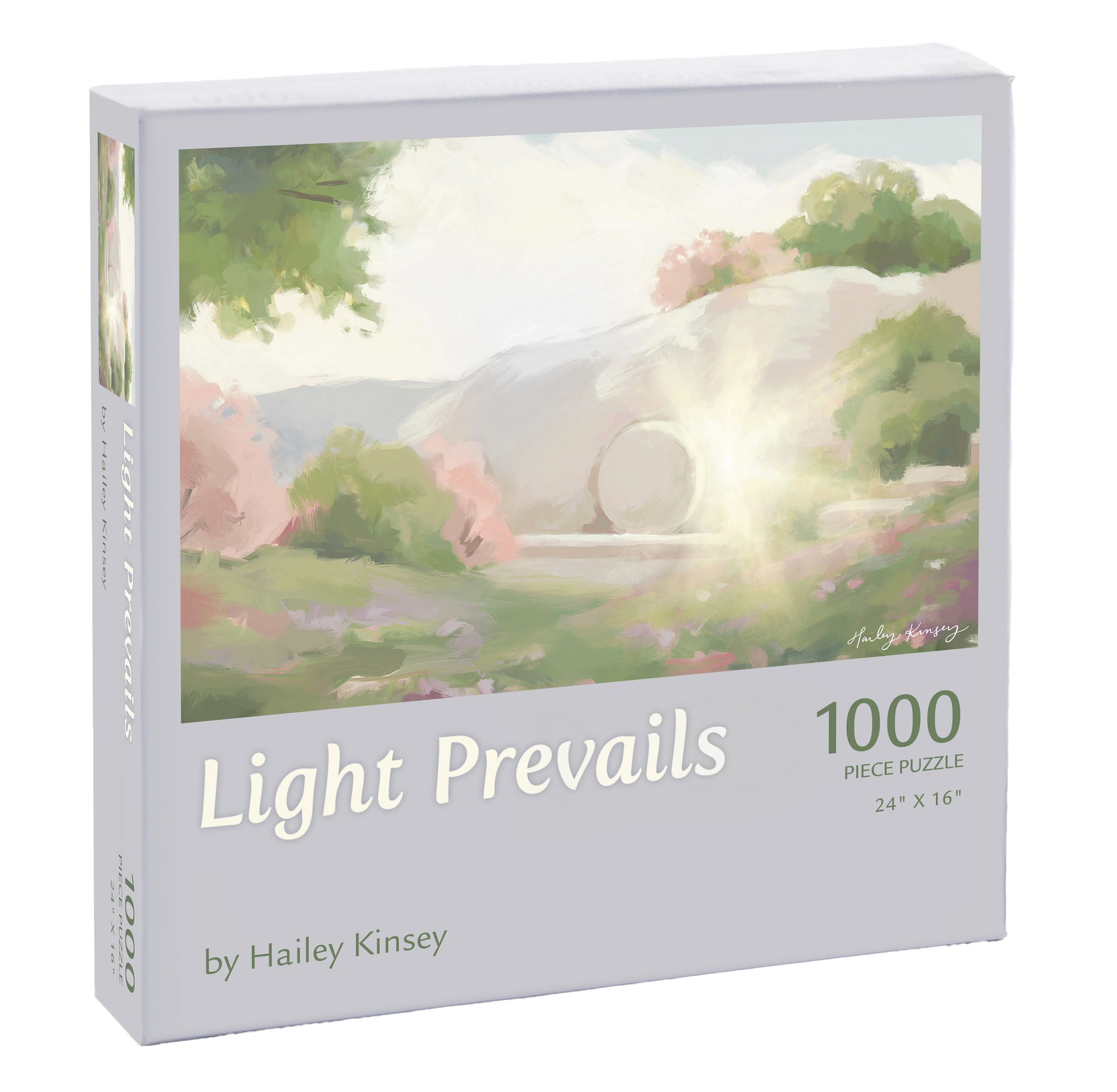 Light Prevails 1000 Piece Puzzle